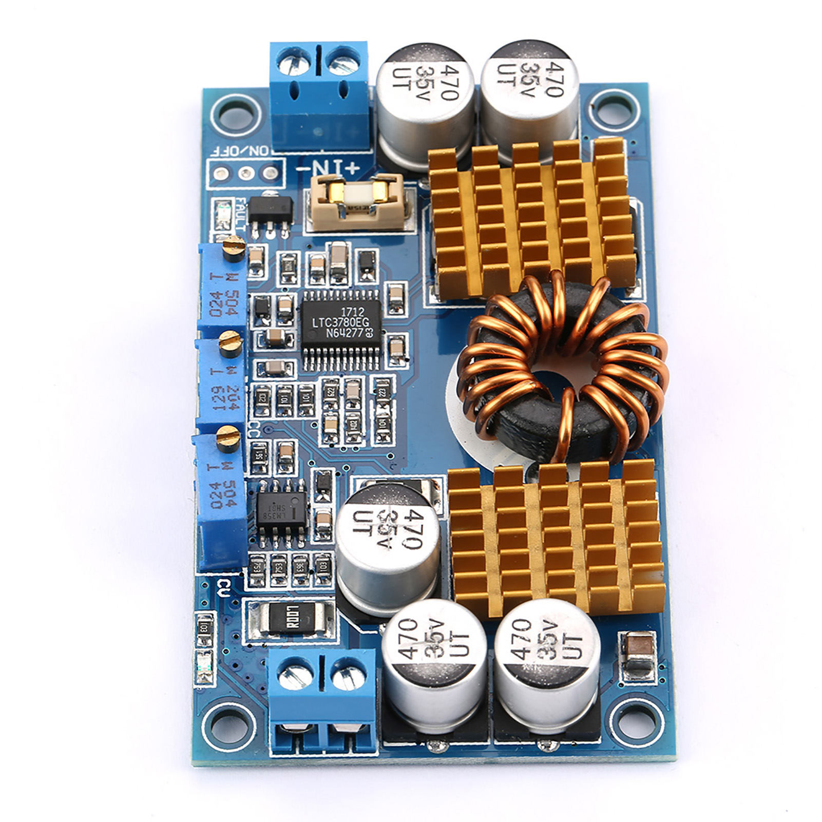 532 V Auf 1 V–30 V Dc/dc-wandler, Automatisches Auf-/abwärtswandlermodul, Einstellbares Cv-gleichstromnetzteil