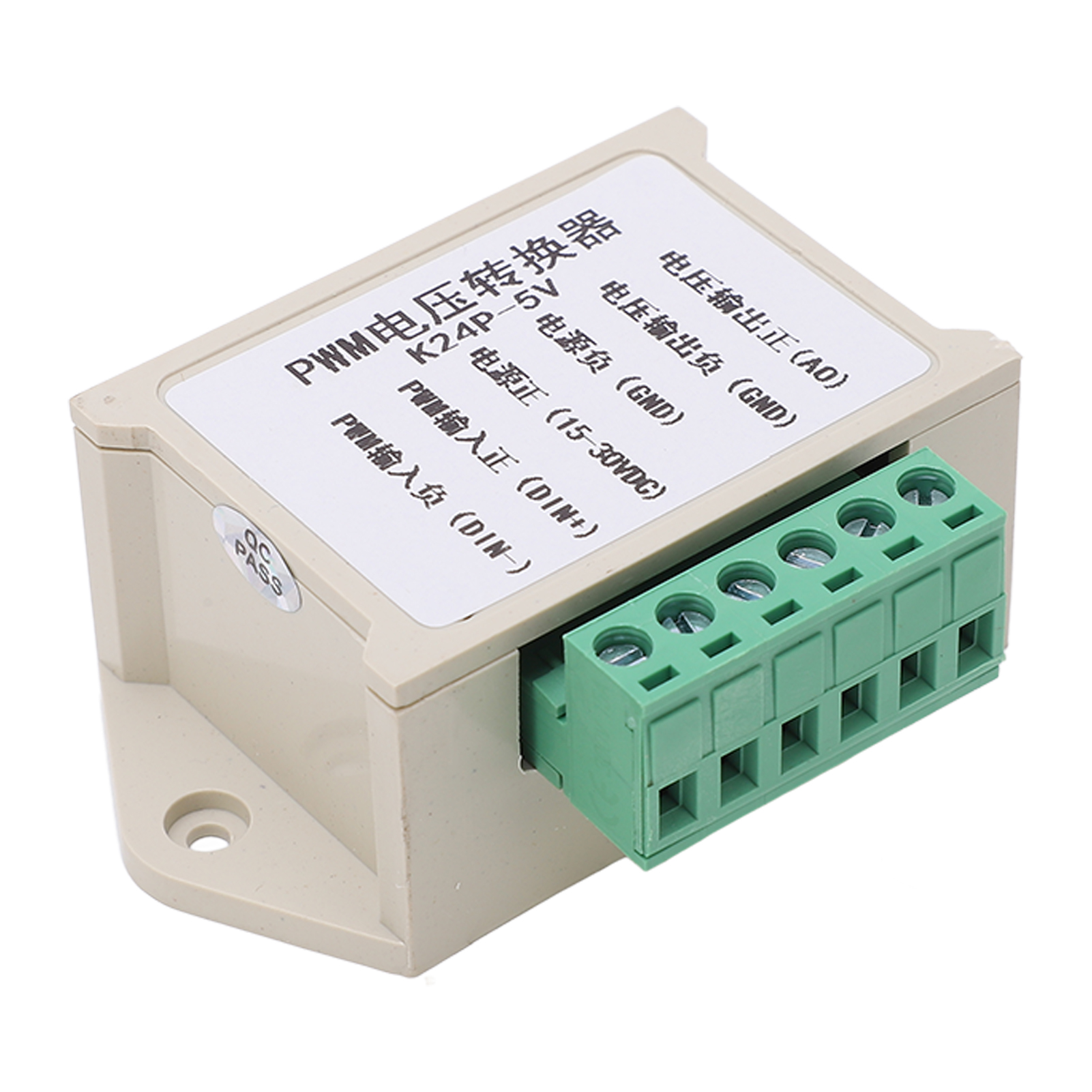 Pwm-signalwandlermodul Digital-analog-spannungsadapter Mit Gehäuse