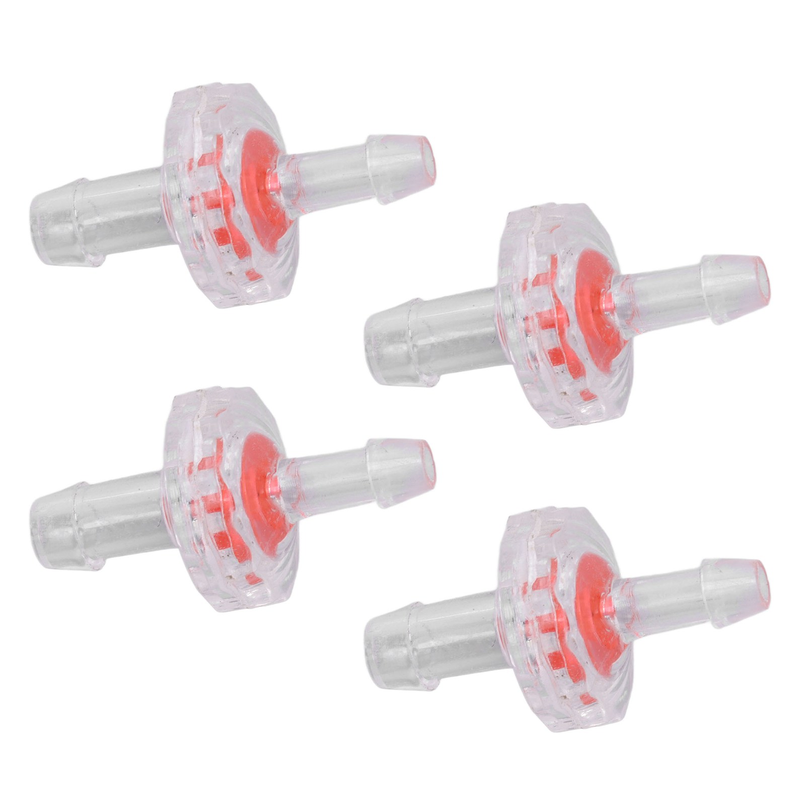 10 Stück 1/2-rückschlagventile Aus Pp-kunststoff, Schlauchanschluss, Wasserstopp, Variabler Durchmesser, 5–7 Mm Membran