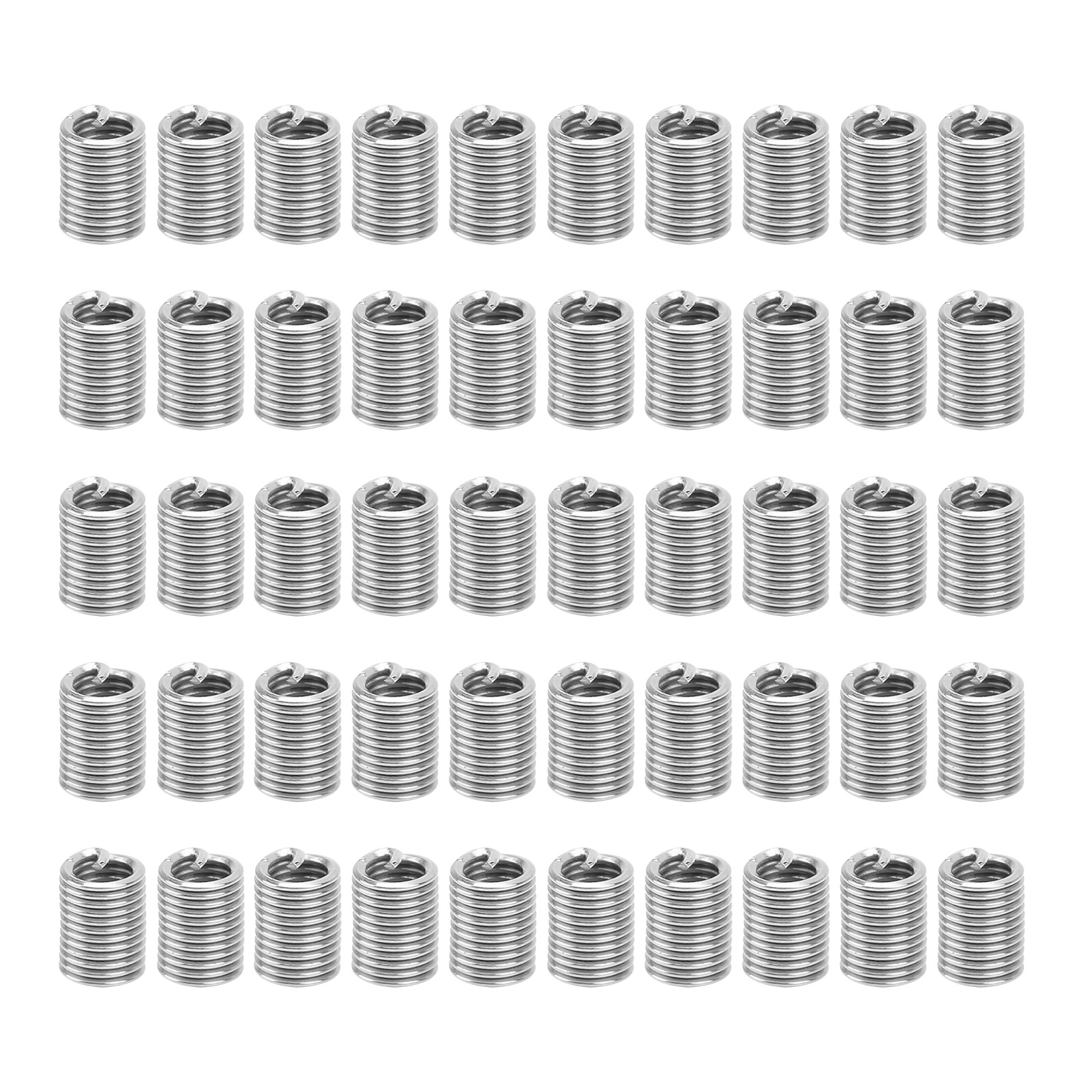 Packung Mit 50 Gewindeeinsätzen Aus Edelstahl, Schraubenlochreparatur, Befestigungsset Us 2-563d