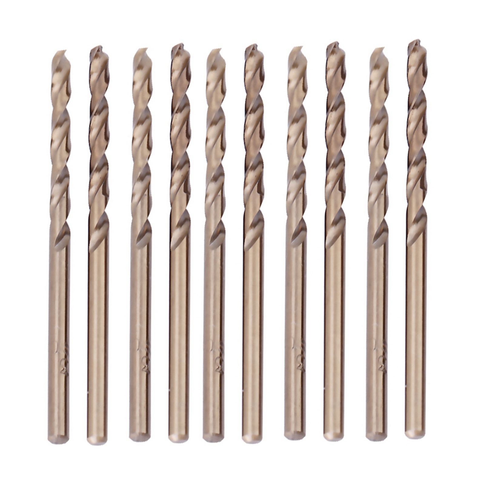 Hss-co M35 Spiralbohrer-set, 5 Mm, Für Edelstahl Und Hartmetallbohrungen