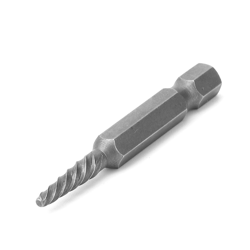 Set Mit 5 Silbernen Sechskant-schraubenausdrehern, 50 Mm, Schnelles Entfernen Beschädigter Schrauben