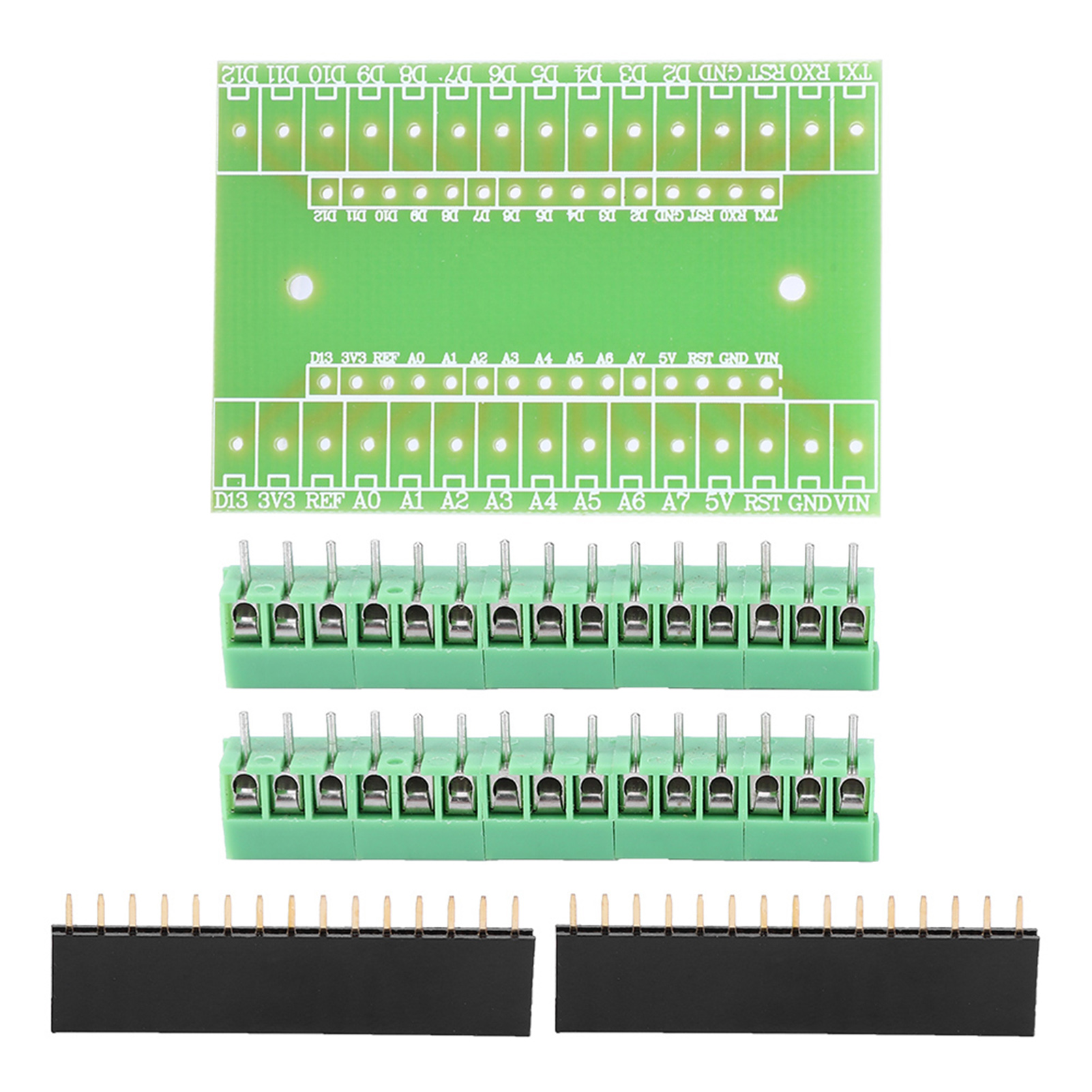 3er-erweiterungsplatinen-set Für Arduino Nano 3.0, Terminaladapter Mit Shield, Diy