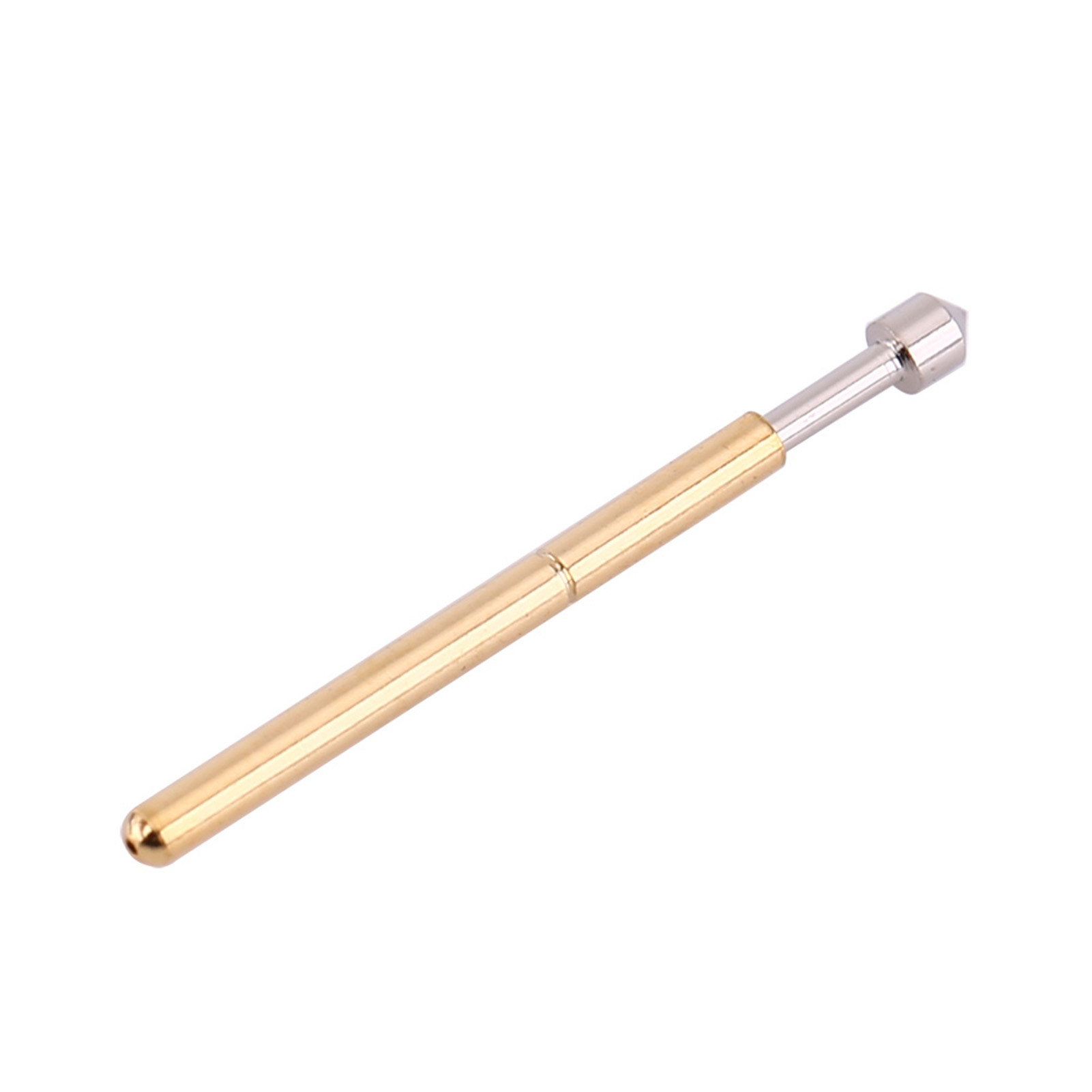 100 P75-e2 Testspitzen, Konischer Kopf, Ø 1,02 Mm, Federstift Für Leiterplatten
