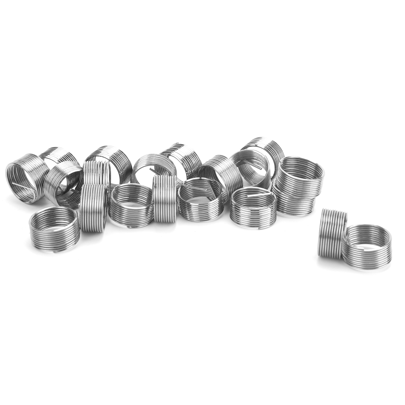 Satz Mit 20 Gewindeeinsätzen Aus Edelstahl, Schraubenreparaturhülse, Reduziermutternsatz M14 X 1 X 1d