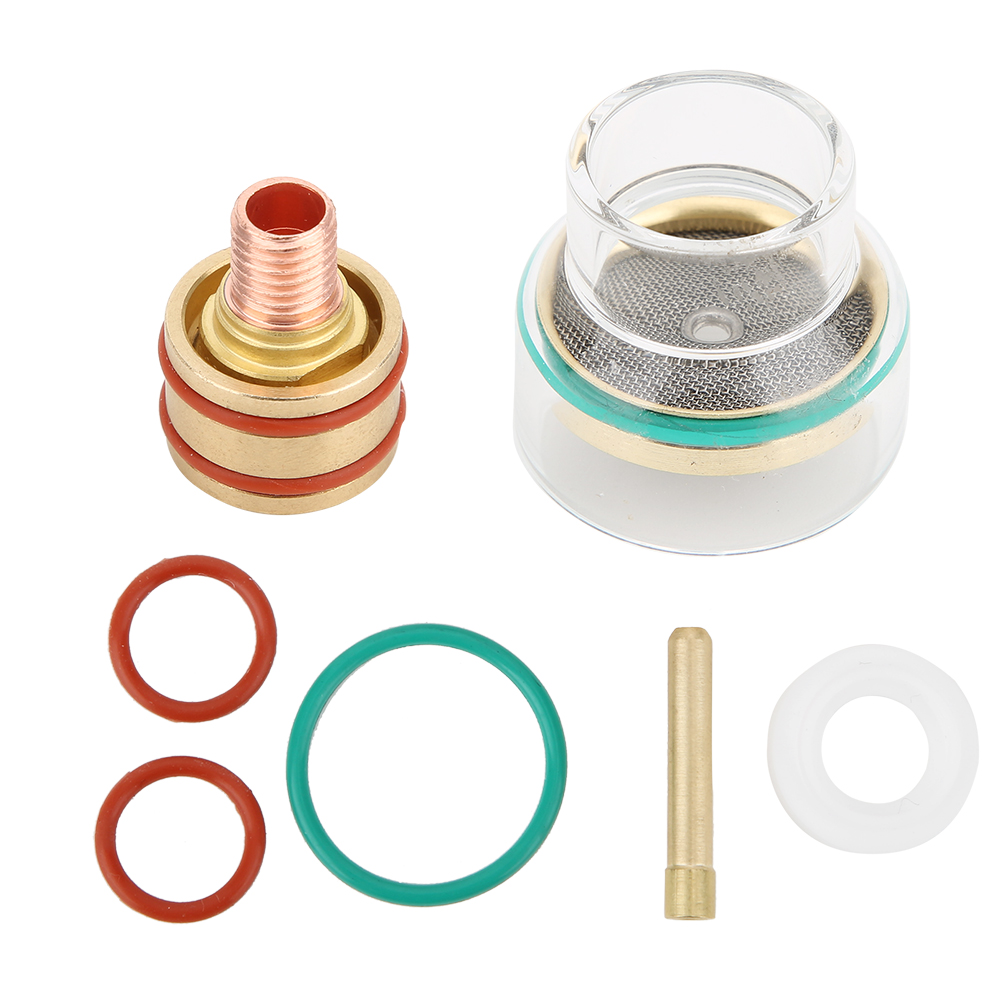 Wig-schweißset Wp9 Wp20 Mit Glasschneide, 2,4-mm-spannzange Und Tfm53ncn-klemme Für Schweißgerät