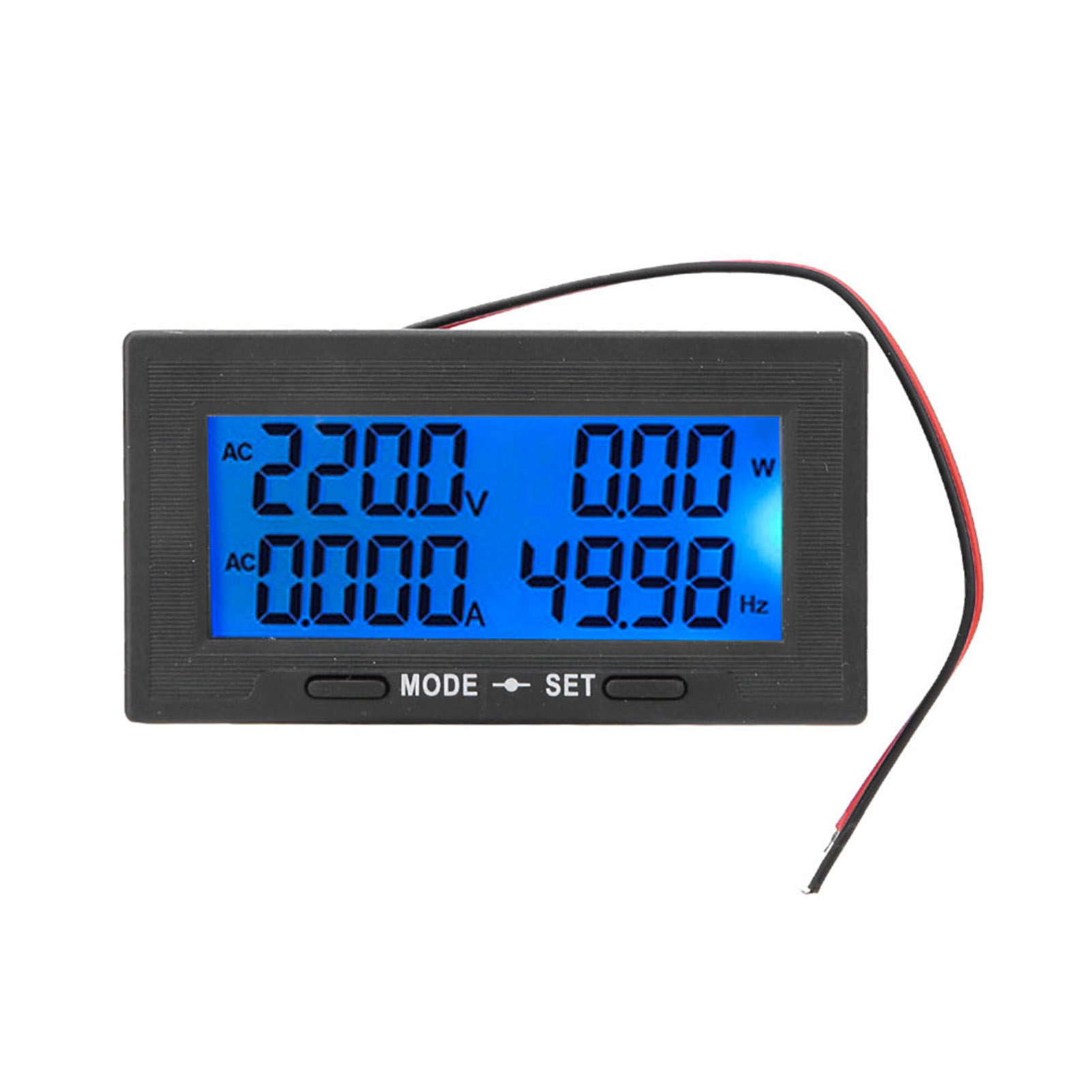 Intelligenter Digitaler Lcd-spannungsprüfer 0–500 V Ac, Strom- Und Spannungsmessung, Digitalanzeige, Elektrisches Prüfgerät Yb5142dm