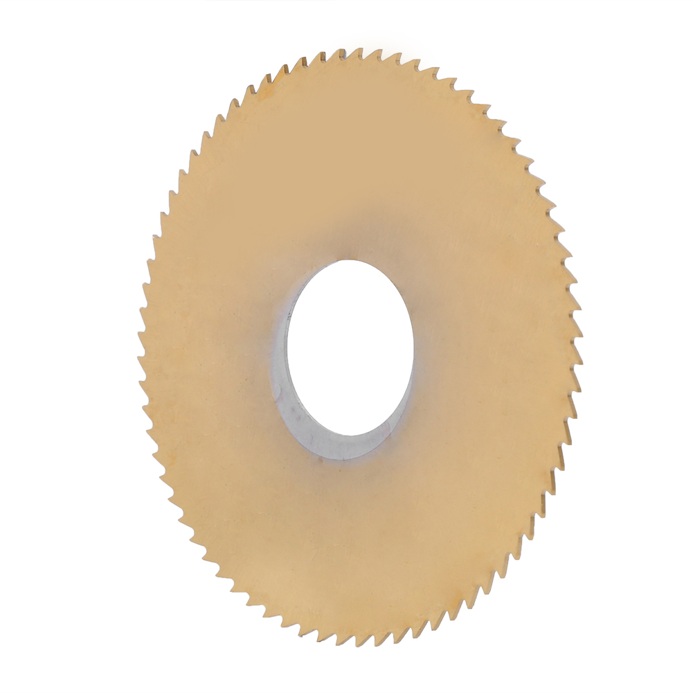Hss-stahltrennscheibe 75 X 0,8 X 22 Mm, 72 Zähne, Kreissägeblatt Aus Titancarbid, Fräs- Und Schleifwerkzeug Für Metall, Präzise Und Langlebig