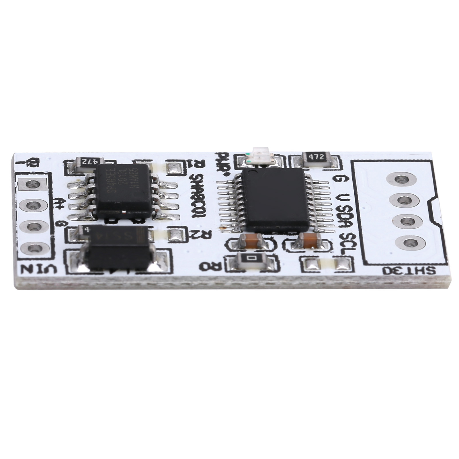 Sha8c01 5v Rs485 Temperatur- Und Feuchtigkeitssensor-digitalsondenmodul Für Die Automatisierung