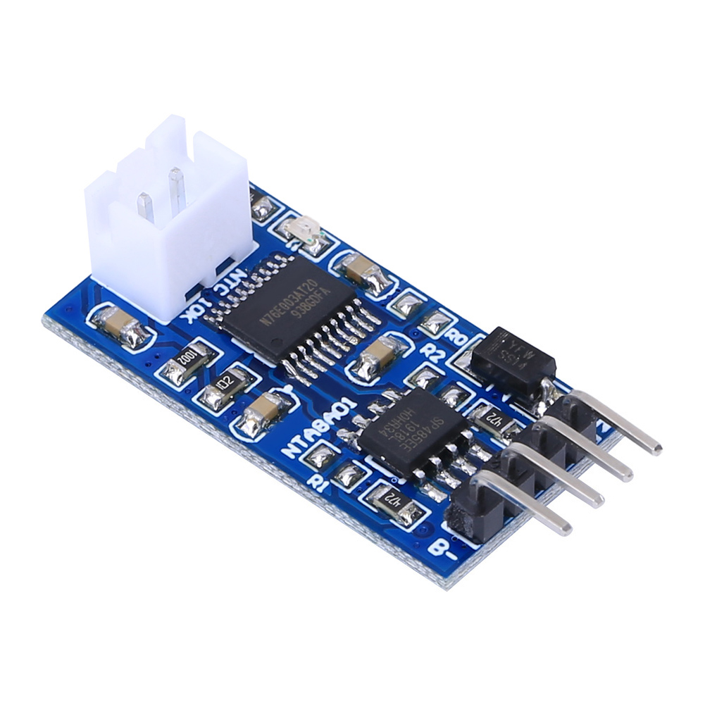 Hochpräziser Ntc-temperatursensor 10k 3950, Rs485-modul Nta8a01, 5v/12v-netzteil, 7–13ma Stromstärke, Sonde Nicht Im Lieferumfang Enthalten, Für Genaue Messung