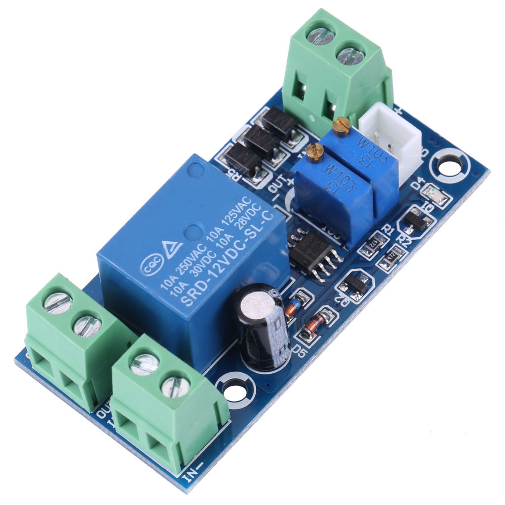 12v-batterieschutzplatte, Automatisches Unterspannungsabschalt-/aktivierungssteuermodul