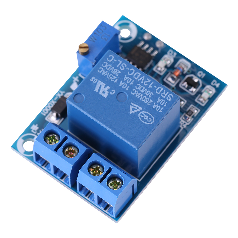 Losnummer Eines 12v-batterieschutzmoduls Mit Entladespannungsabschaltung Und Ladeschalter