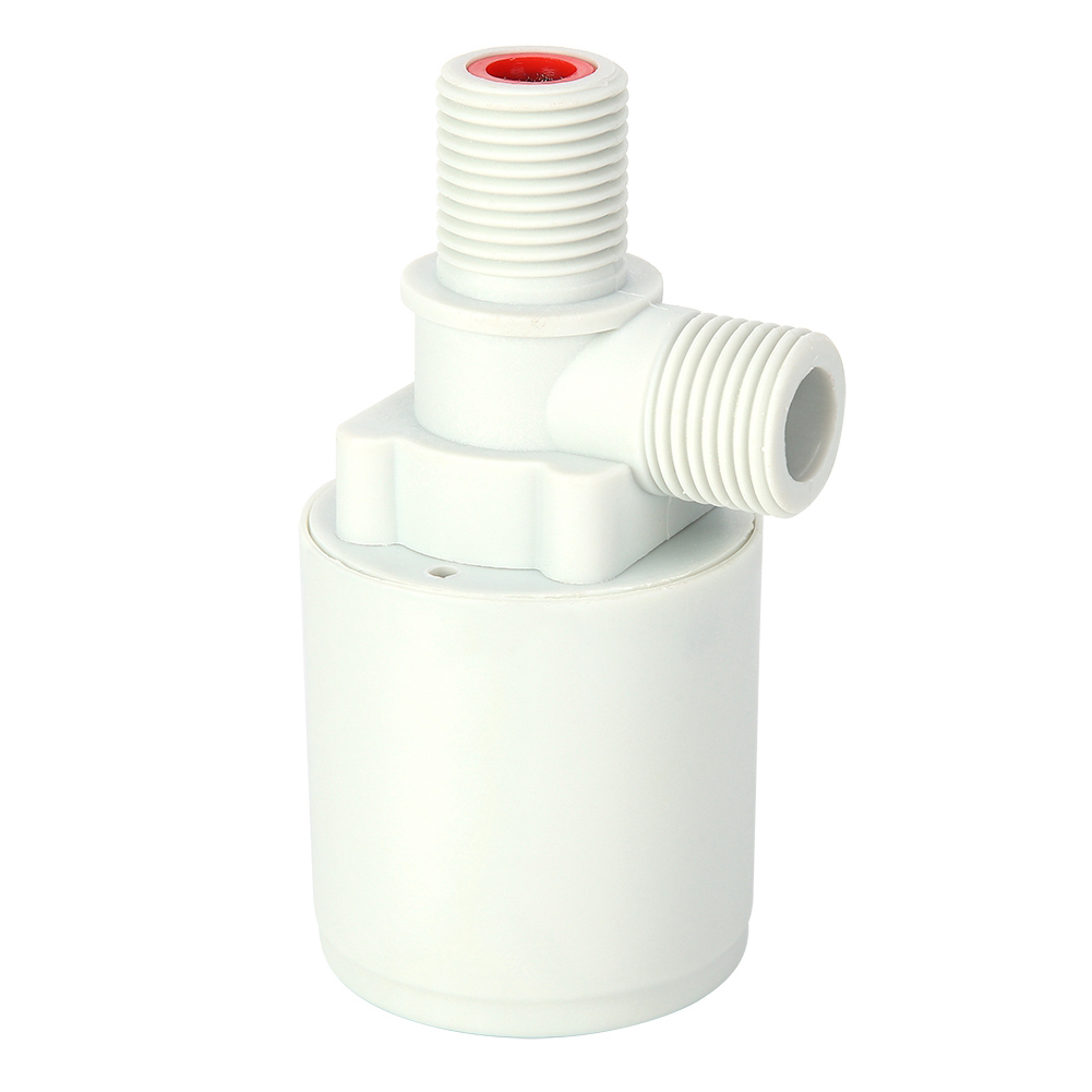 Schwimmerventil Für Zulauftank, Automatische Wasserstandsregelung, Kunststoff, G1/2-zoll-anschluss, Schwimmendes Kugelventil.