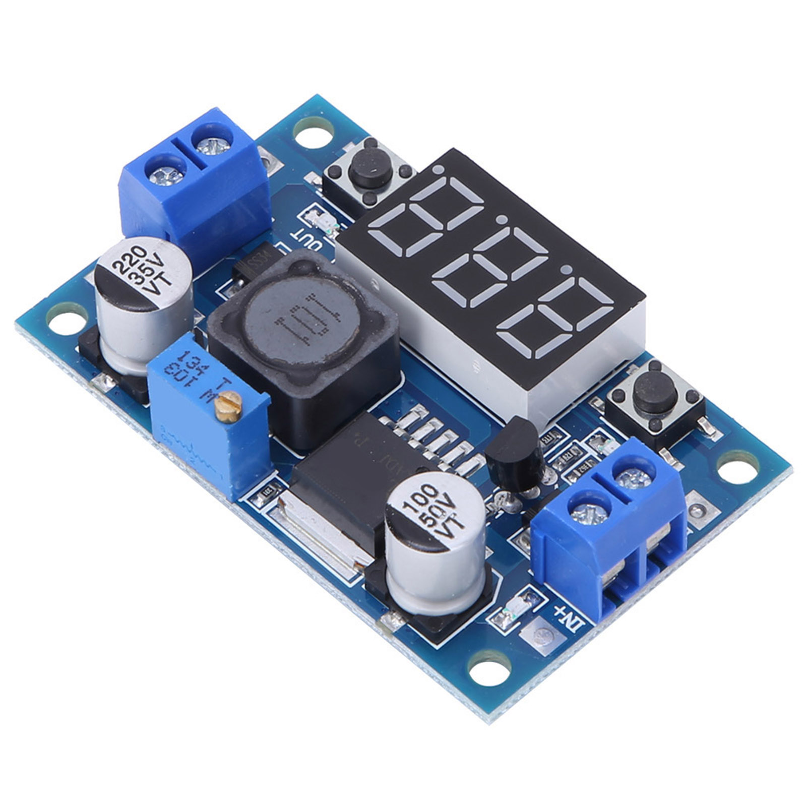 Einstellbarer 150-khz-dc/dc-abwärtswandler Mit Klemmenblock