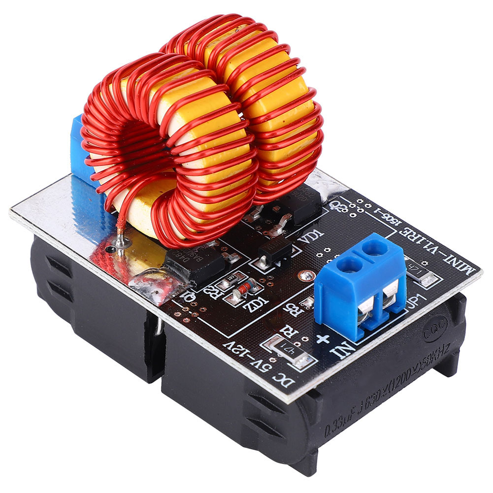 Induktionszündspule, Zvs 5-12v 120w Heizplatine, Flyback-pilot Für Heizung