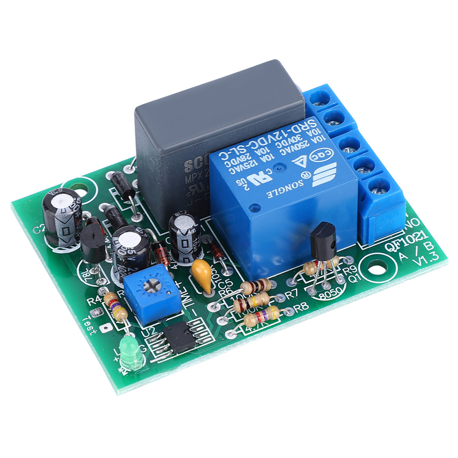 Timer 220vac Modul Mit Einstellbarer Zeitverzögerung Zum Ausschalten (0-10 Min.)