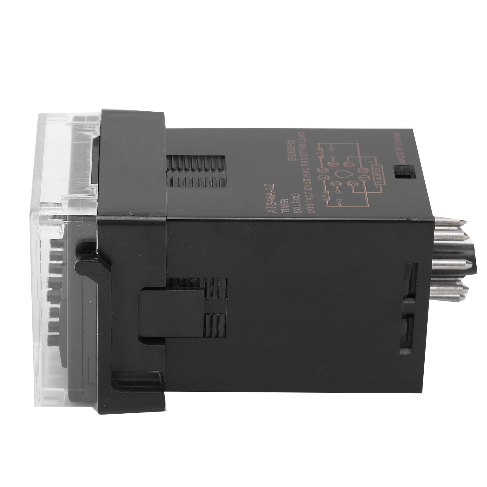Ats48a-2z Professionelles Zeitverzögerungsrelais, Einstellbare Zyklische Verzögerung, 12-v-dc-steuerkomponente, Präziser Industrietimer