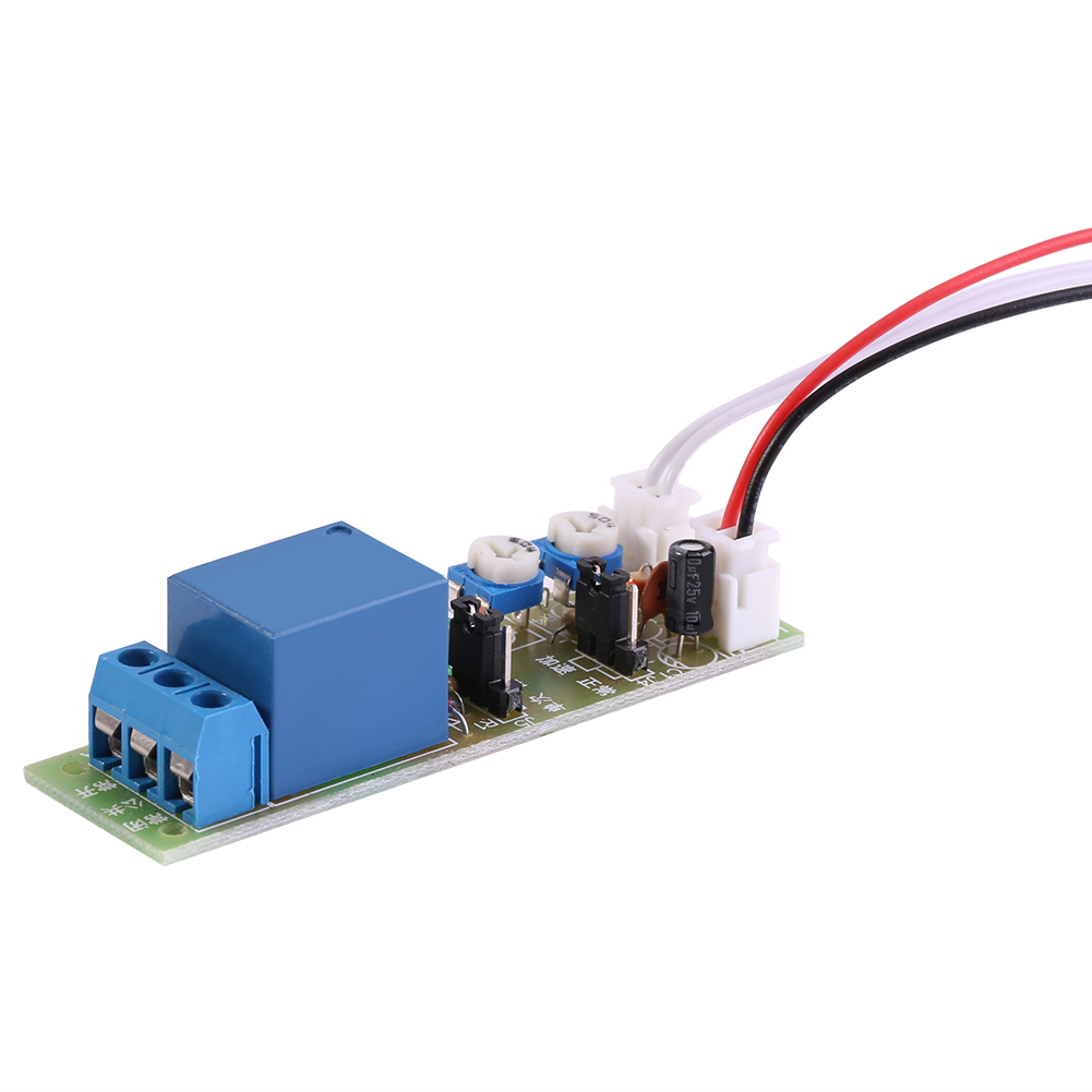 Stufenlos Einstellbarer Zyklustimer, Ein-/ausschaltverzögerung, Dc5v-relaismodul, 0–15 Minuten