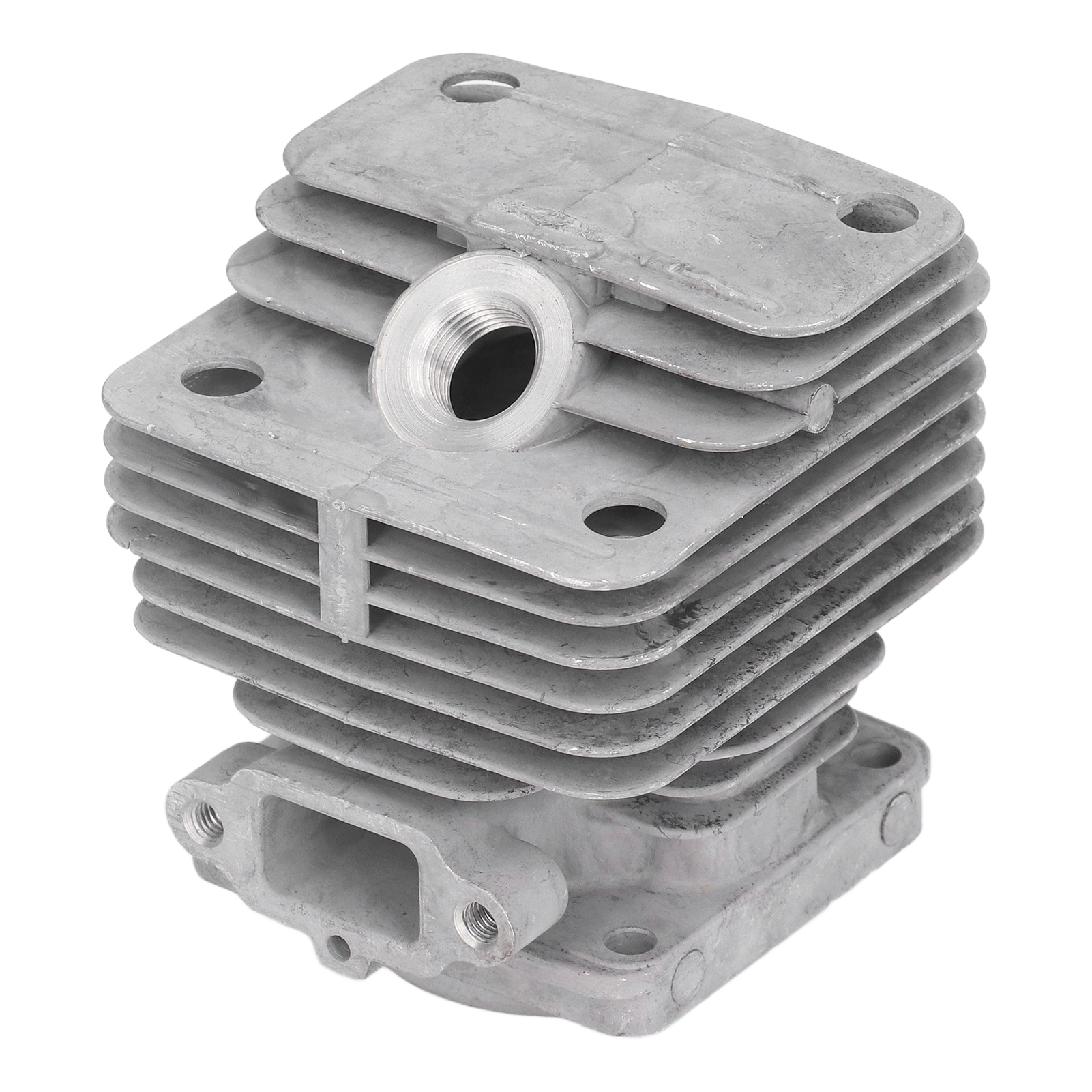 40-mm-bohrungs-zylindersatz Mit Kolben Aus Hochsiliziumhaltiger Aluminiumlegierung Für Oleo 740 Kettensäge, Referenz 1128 080 2104, Kompatibles Motorteil.