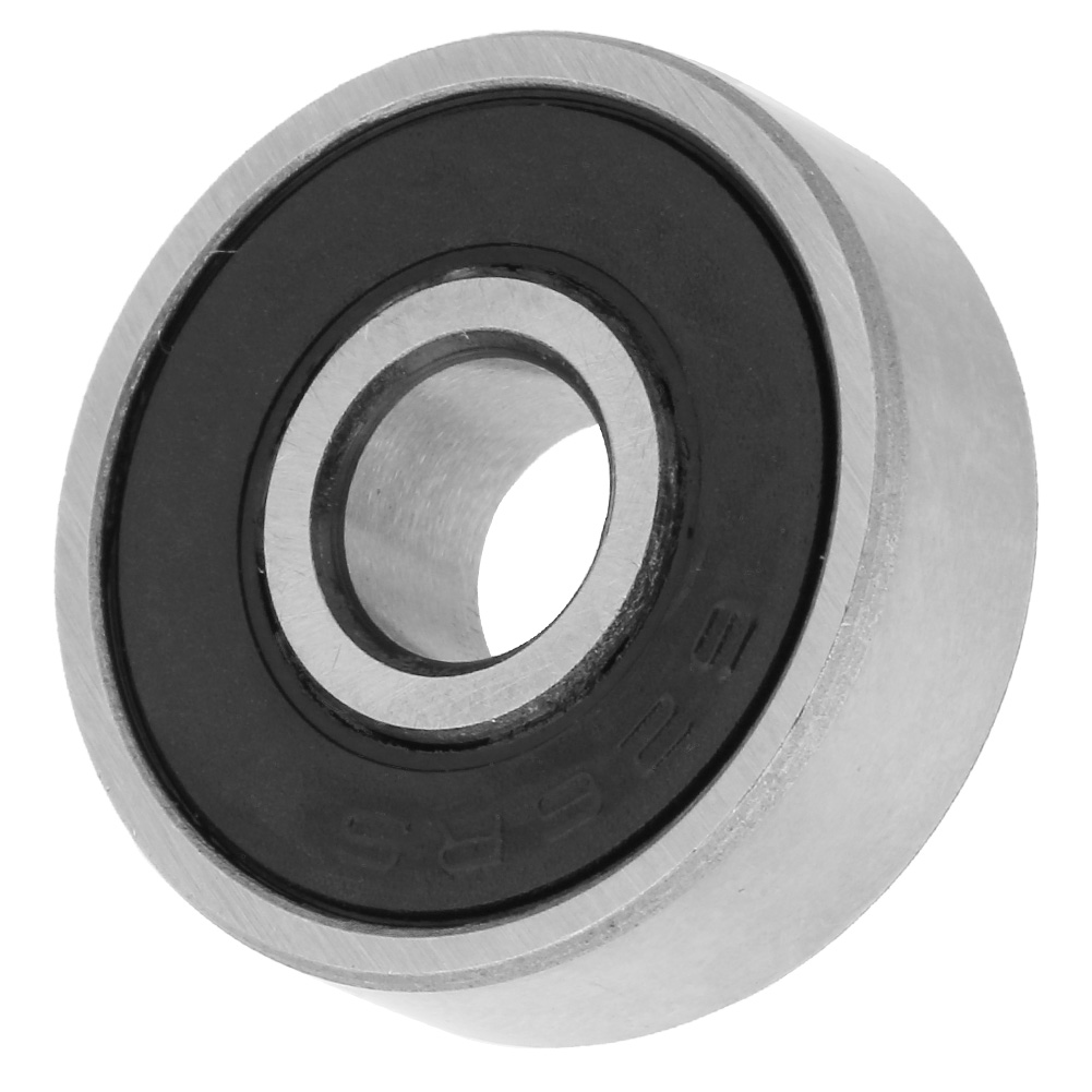 626 Rillenkugellager Aus Stahl, Doppelte Gummidichtung, Bohrung 3/4/5/6 Mm, Außendurchmesser 10/13/16/19 Mm