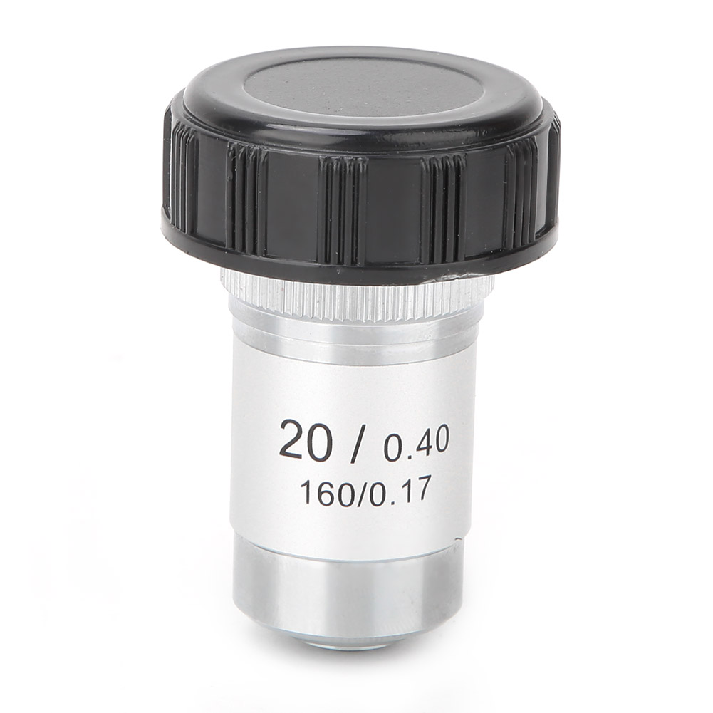 Allsteel 20x Achromatisches Objektiv Für Universelle Biologische Mikroskope (195 Mm)