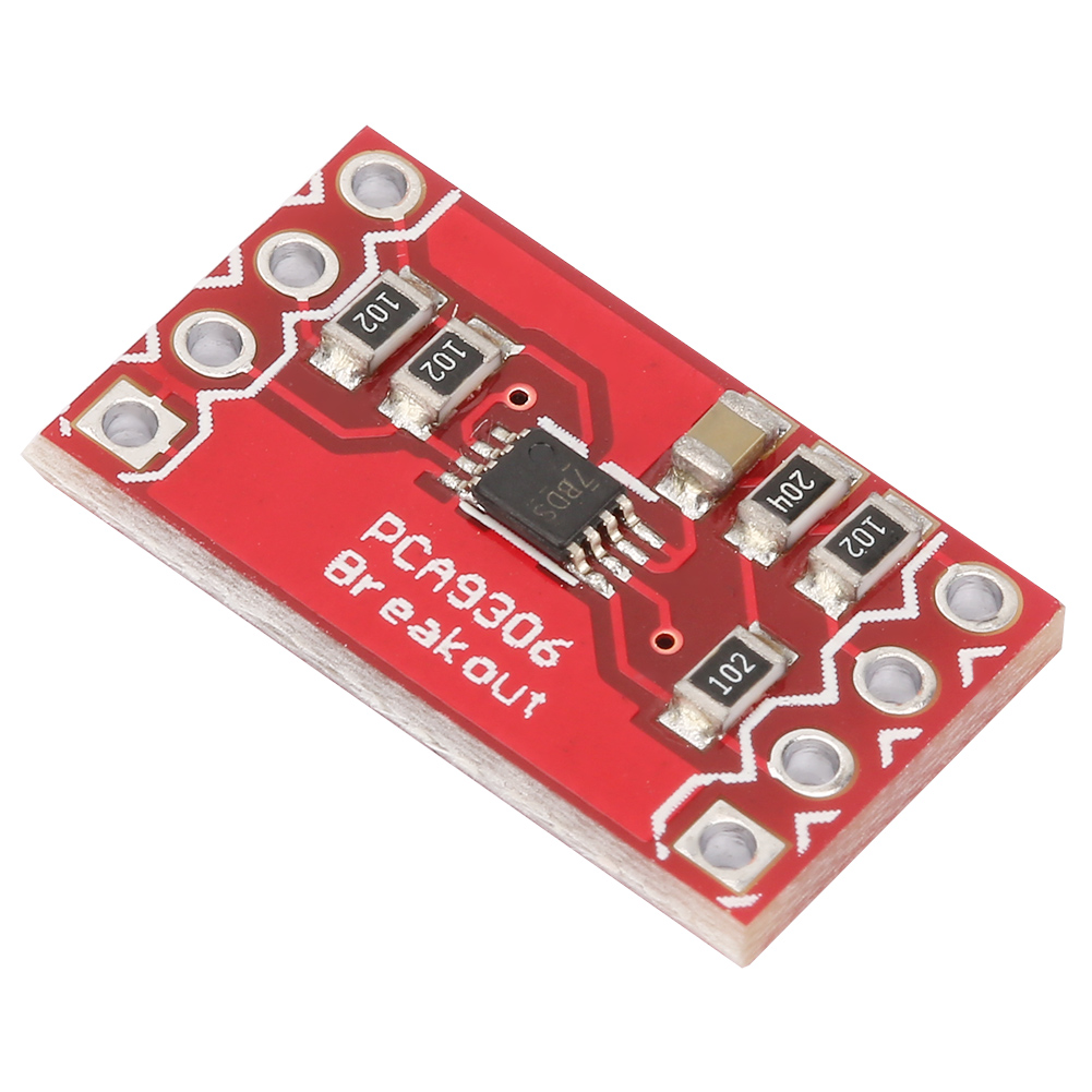 Pca9306 Duales Bidirektionales Spannungspegelwandlermodul Mit Prototyping-platine