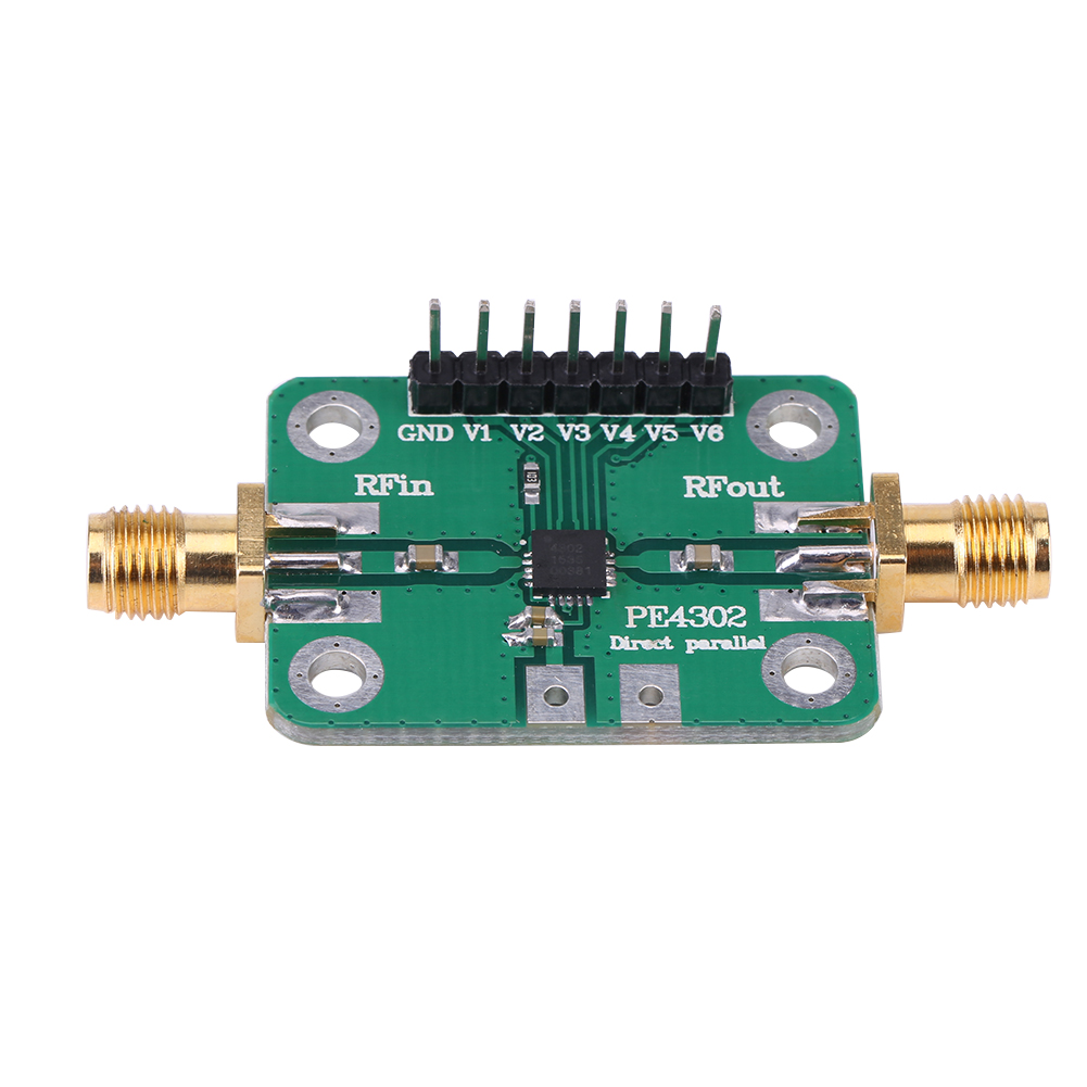 Pe4302 Parallelgesteuerter Digitaler Dämpfungsregler, Instant-modus, 1 Stück, 1 Mhz Bis 4 Ghz
