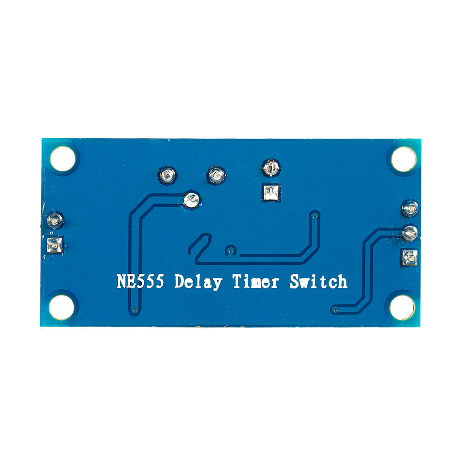 Ne555 5-12v Timer-modul Mit Einstellbarer Verzögerung Von 0-120s Und Integrierter Testtaste