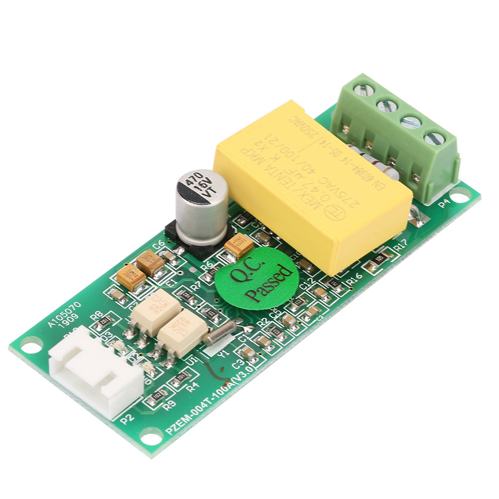 Elektrisches Überwachungsmodul Ac 80–260 V 100 A, Multifunktions-spannungs- Und Stromprüfer Mit Stromwandler