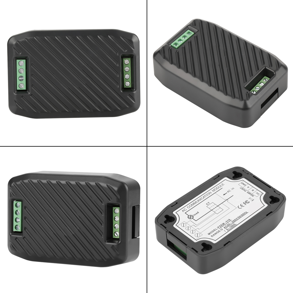 Energiezähler Spannung Stromfaktor Netzfrequenz (1 Meter 1 Geschlossener Tc 1 Usb-zu-rs485-kabel)