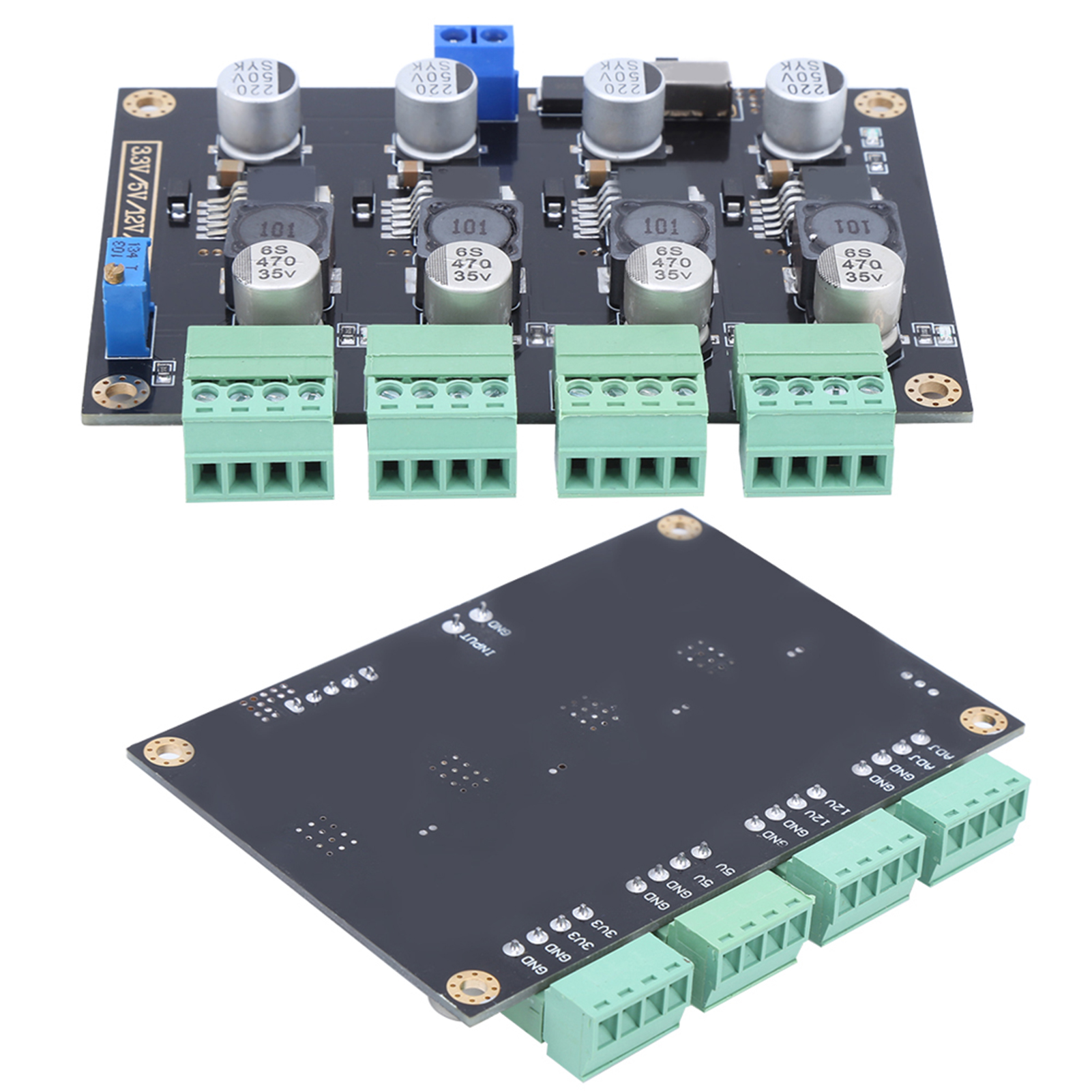 5v-40v Mehrkanal-schaltnetzteilmodul, Präzise Elektronische Komponente Für Heimwerkerprojekte Und Reparaturen.