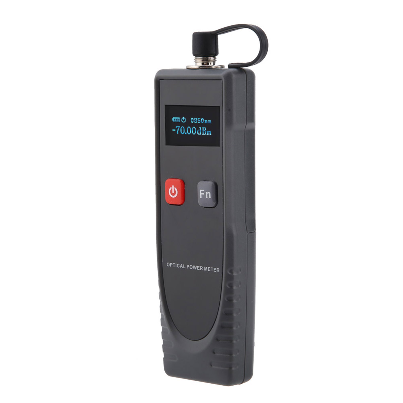 Wt65 Tragbarer Netzwerkkabeltester Mit Digitalem Lcd-display Und Optischem Leistungsmesser