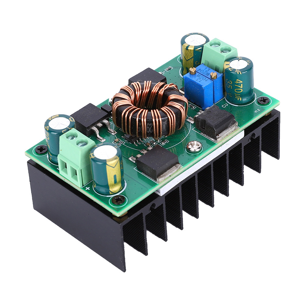 Automatisches Konstantspannungsreglermodul Mit Aufwärts-/abwärtsfunktion Für Solarmodule Und Dc-dc-led-ladegeräte