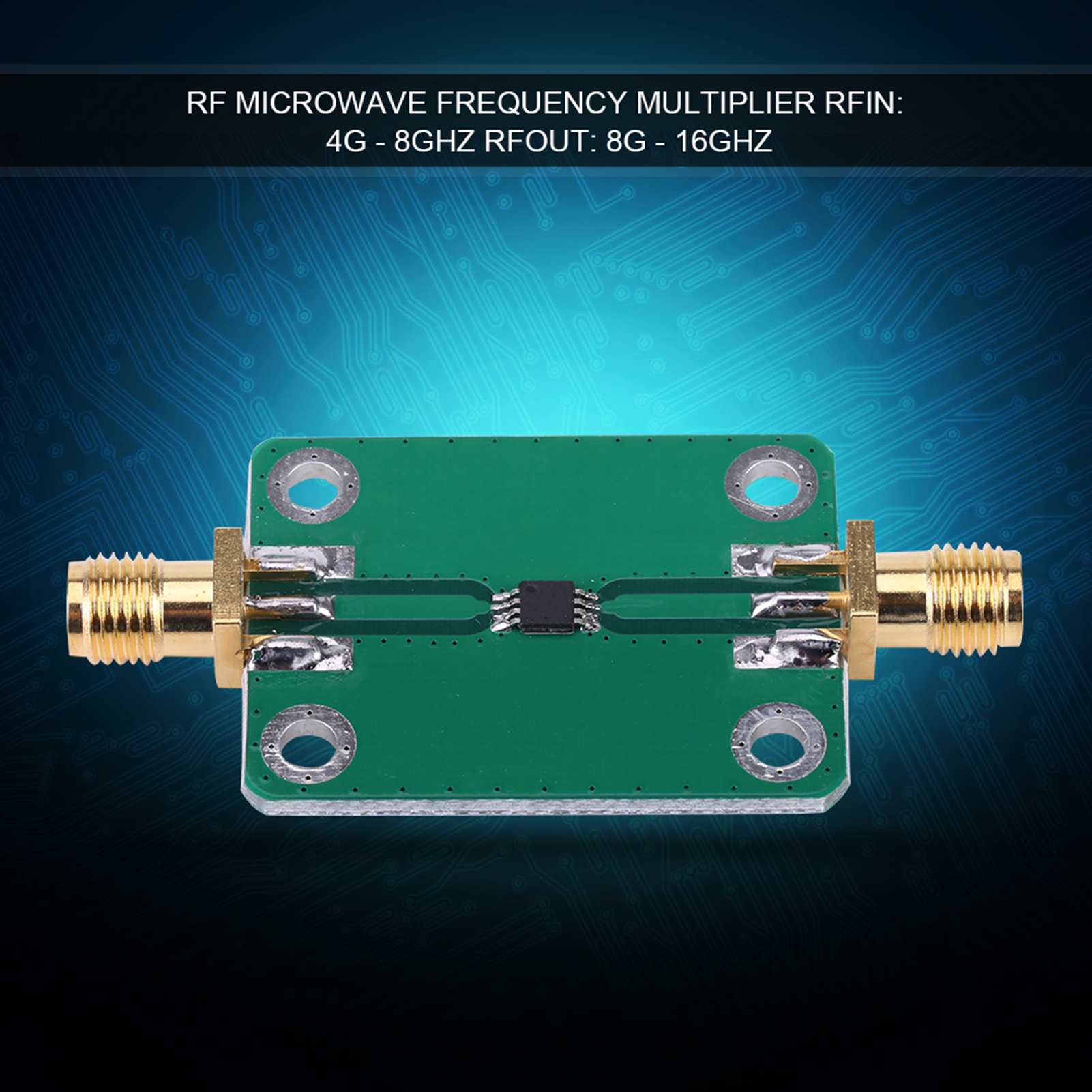Hf-mikrowellen-frequenzvervielfacher, Eingang 4-8 Ghz, Ausgang 8-16 Ghz