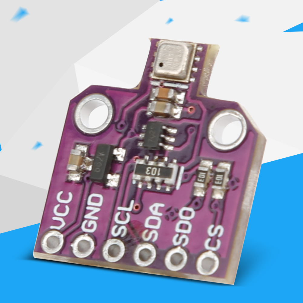 Sensor Für Ultraniedrigen Druck, Temperatur, Luftfeuchtigkeit Und Luftdruck Für Höhenentwicklungs-testmodul, Wettersensorplatine