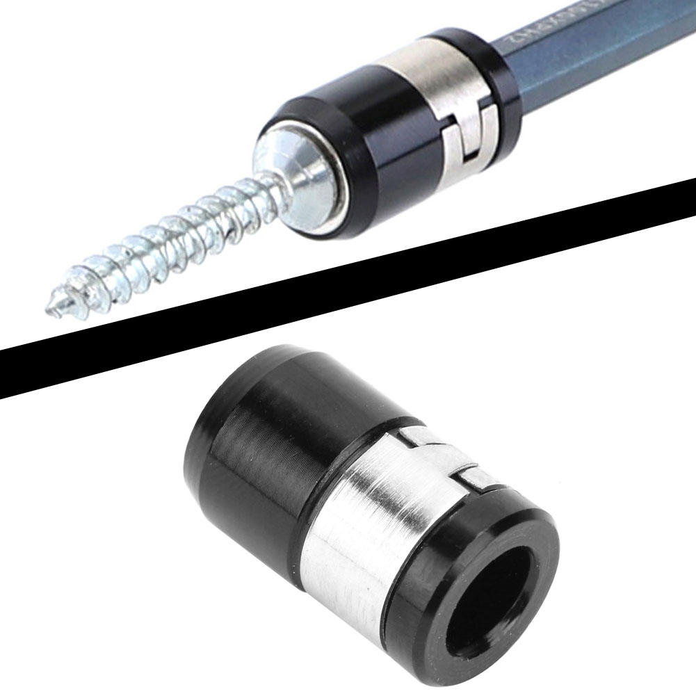 1/4"-schraubendrehermagnet, Starke Magnetkraft, 21-mm-bitaufnahme, 10er-packung