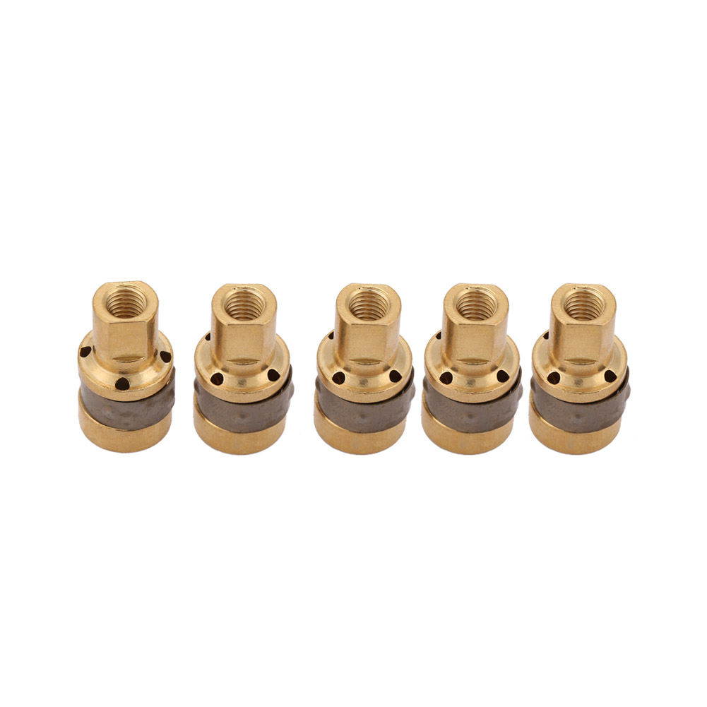 Gasverteiler-adapterdüsen 169716 Für Miller M-10/15 Hobart Mig-brenner (5er-packung)