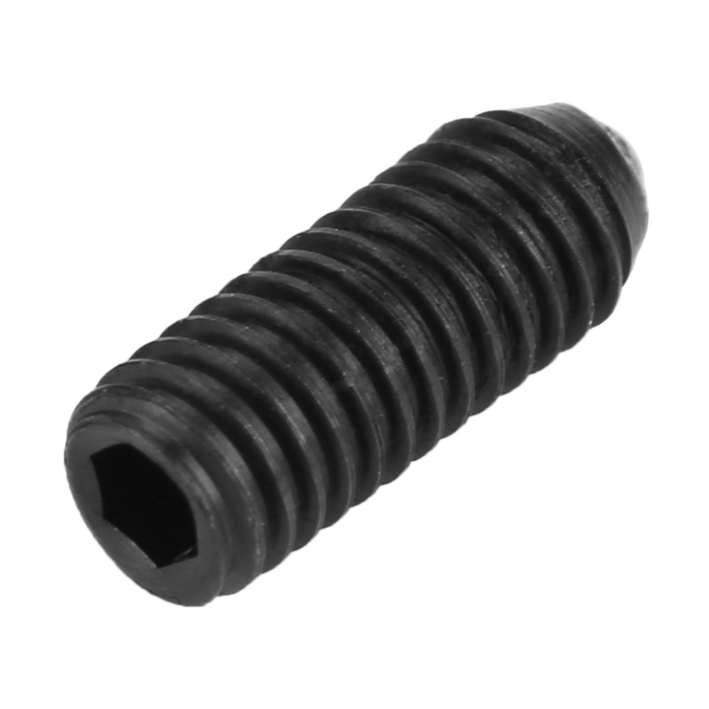 Packung Mit 10 M3-kugelfederkolben, Kohlenstoffstahl, Sechskantkopf, M3x8-gewinde