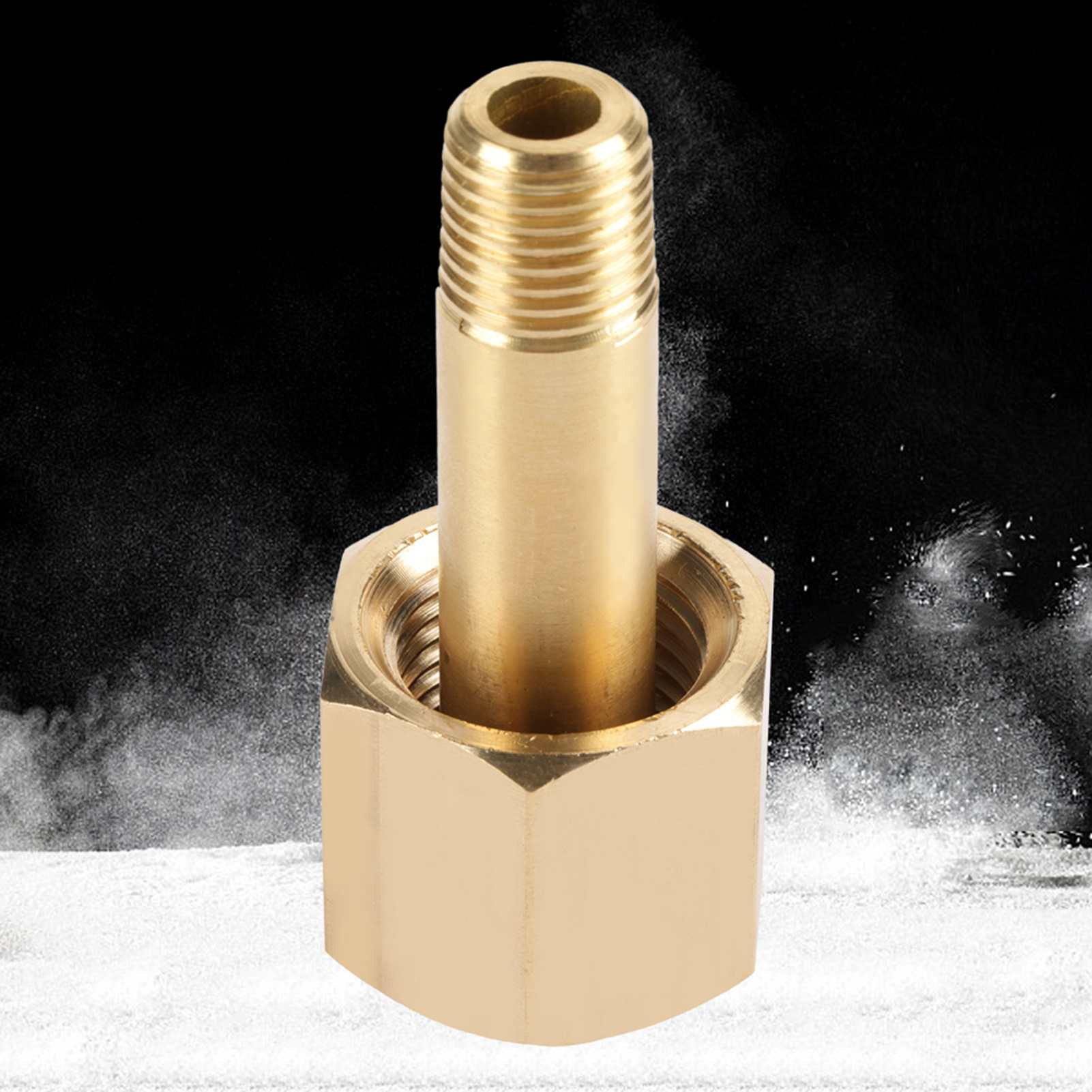 Co2-regler Cga-320 Einlassmutter Und Nippel Mit Unterlegscheibe
