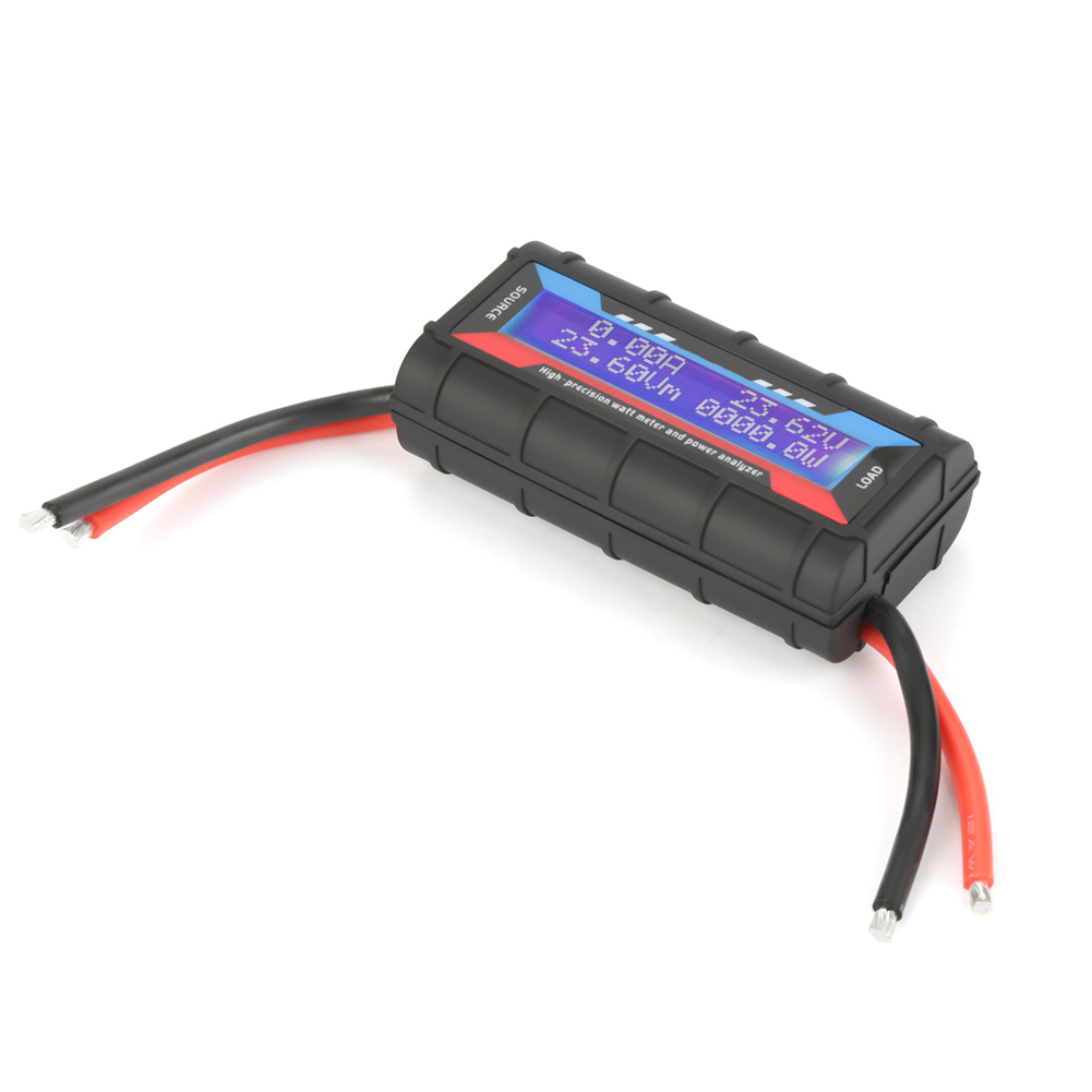 Präzisions-wattmeter 4,8 V–60 V 150 A Voltmeter Amperemeter Leistungsanalysator