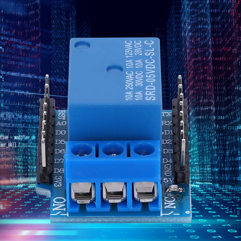 4-teiliges 5v-relaismodul, Kompatibel Mit D1 Mini High-level Trigger-elektronikkomponenten Für Arduino