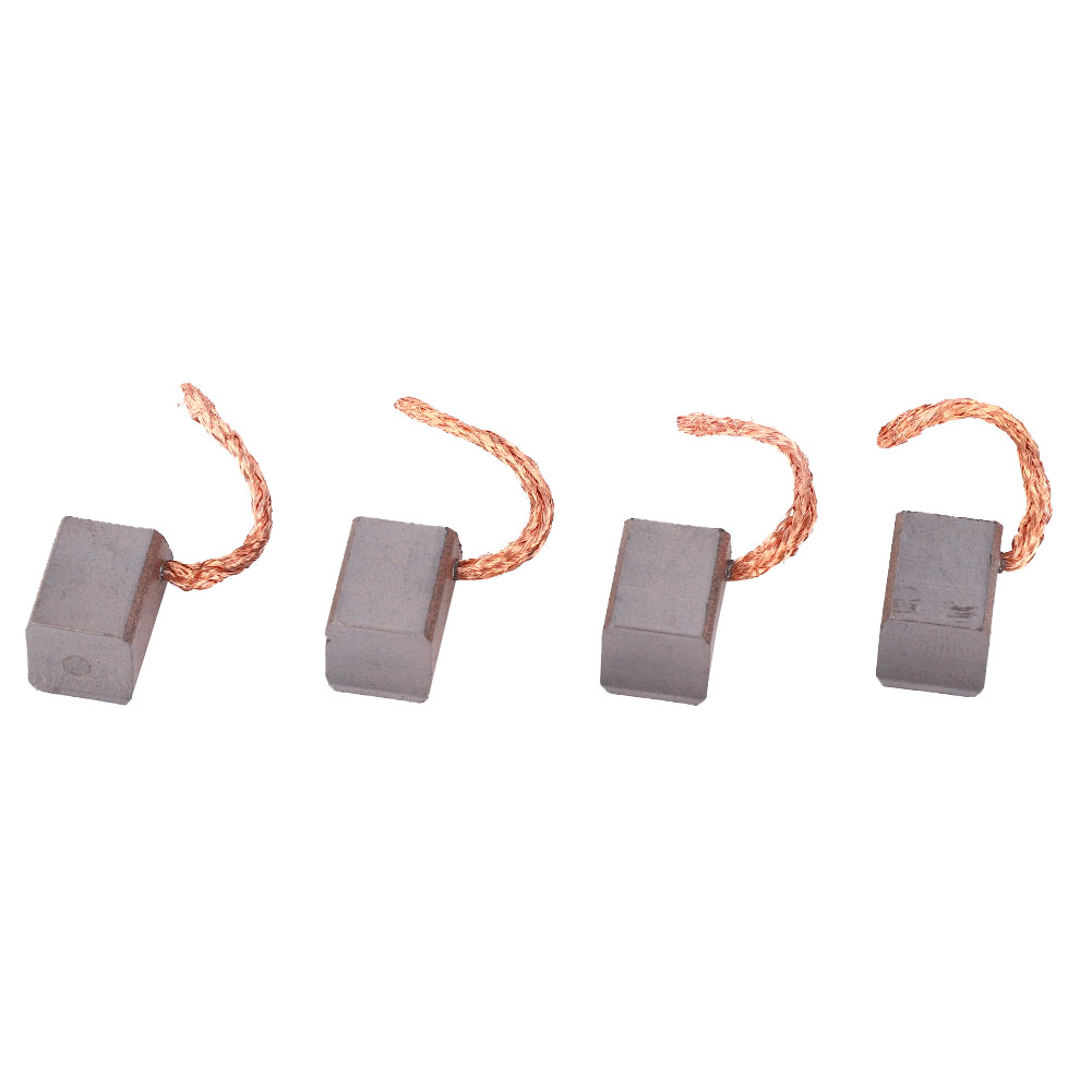 Satz Mit 100 Ersatzkohlebürsten Für Kfz-elektrolüftermotor J435a, 9x8x13,5 Mm