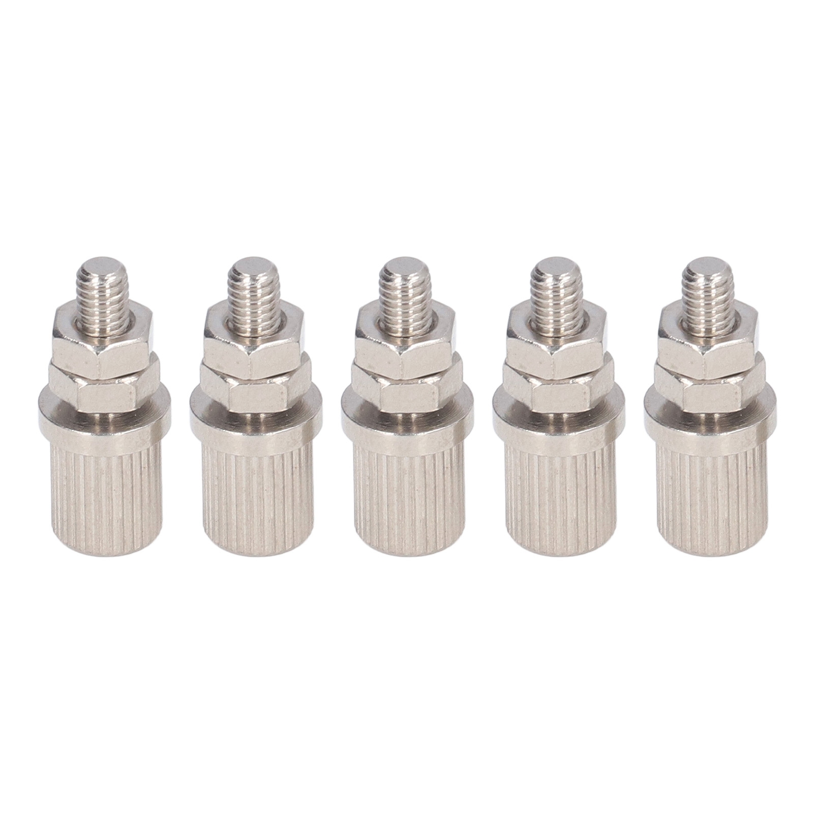 Packung Mit 10 Jack-bindeklemmen, Zubehörset Für Elektronische Geräte, Befestigungsbolzen, Schraubbuchsen, Verdrahtungsmaterial, Robust Und Praktisch.