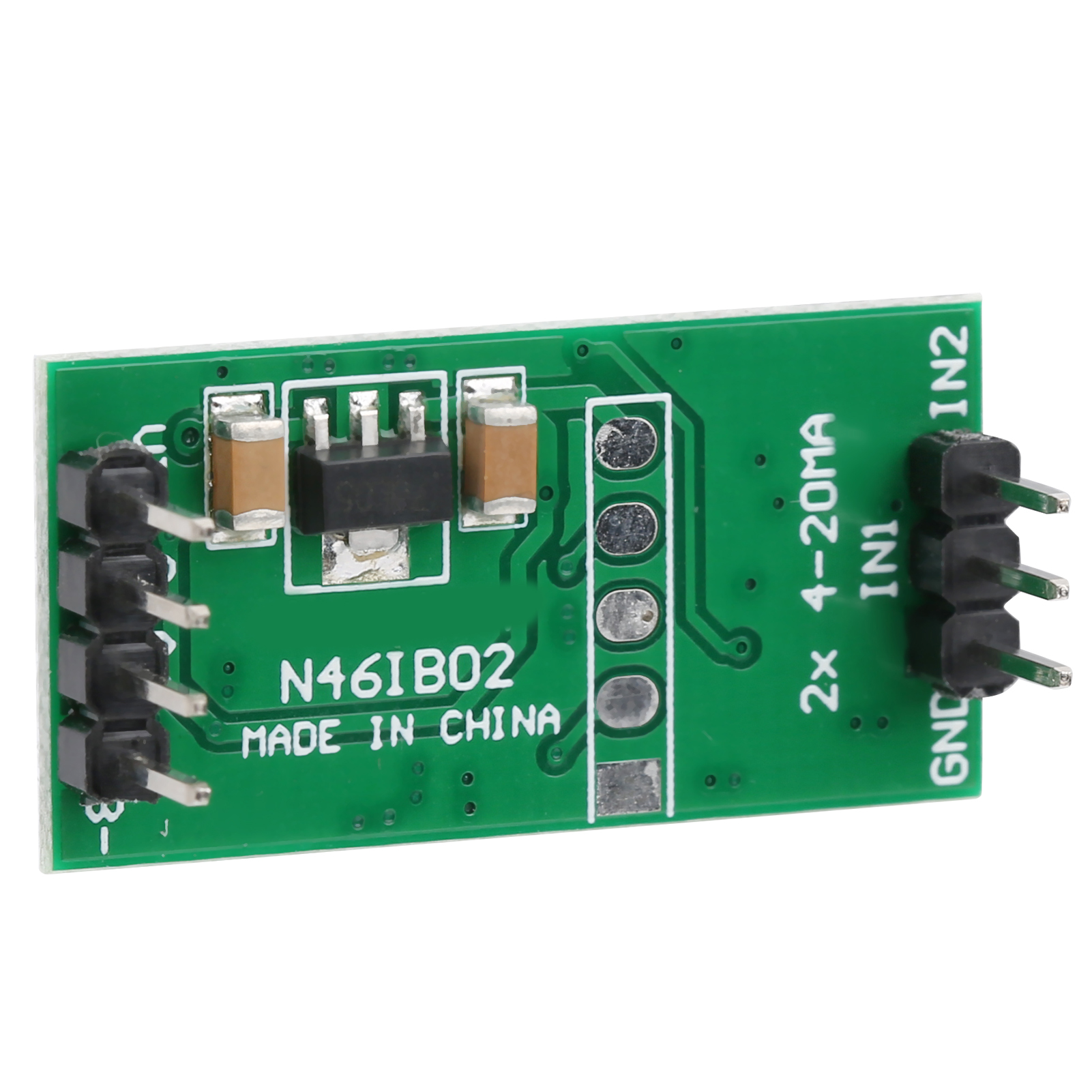 N46ib02 4-20ma Rs485 Analogstromsensor, Adc Rtu-modul Mit Funktionscodes 03/06, Industrielle Datenerfassung Mit Pins, 4-20ma Eingang, Modbus Ausgang, Hohe Genauigkeit, Für Speicherprogrammierbare Steu