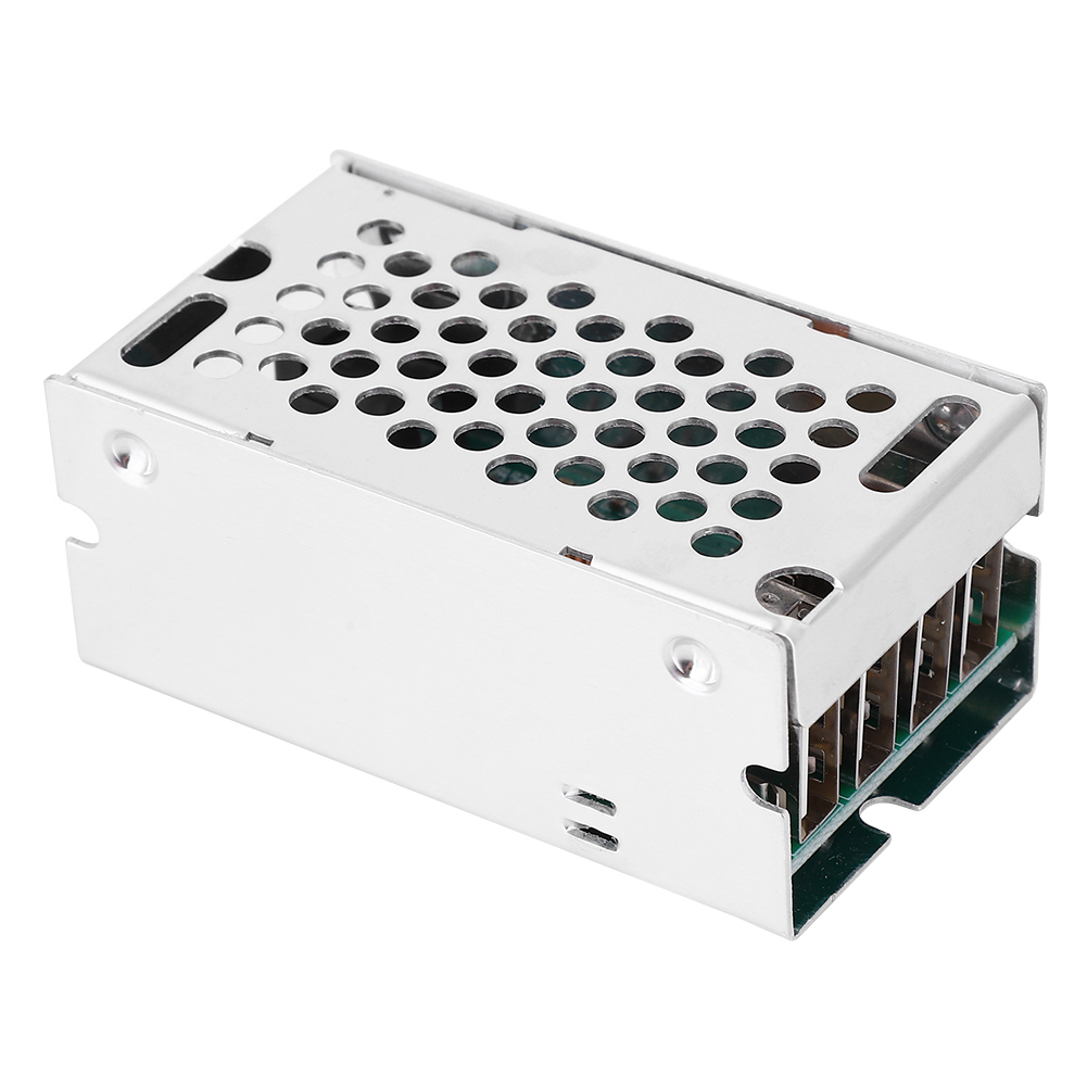 24v/12v Auf 5v 5a Abwärtswandlermodul, 4 Usb-anschlüsse, Aluminiumgehäuse, Stabilisiertes Netzteil