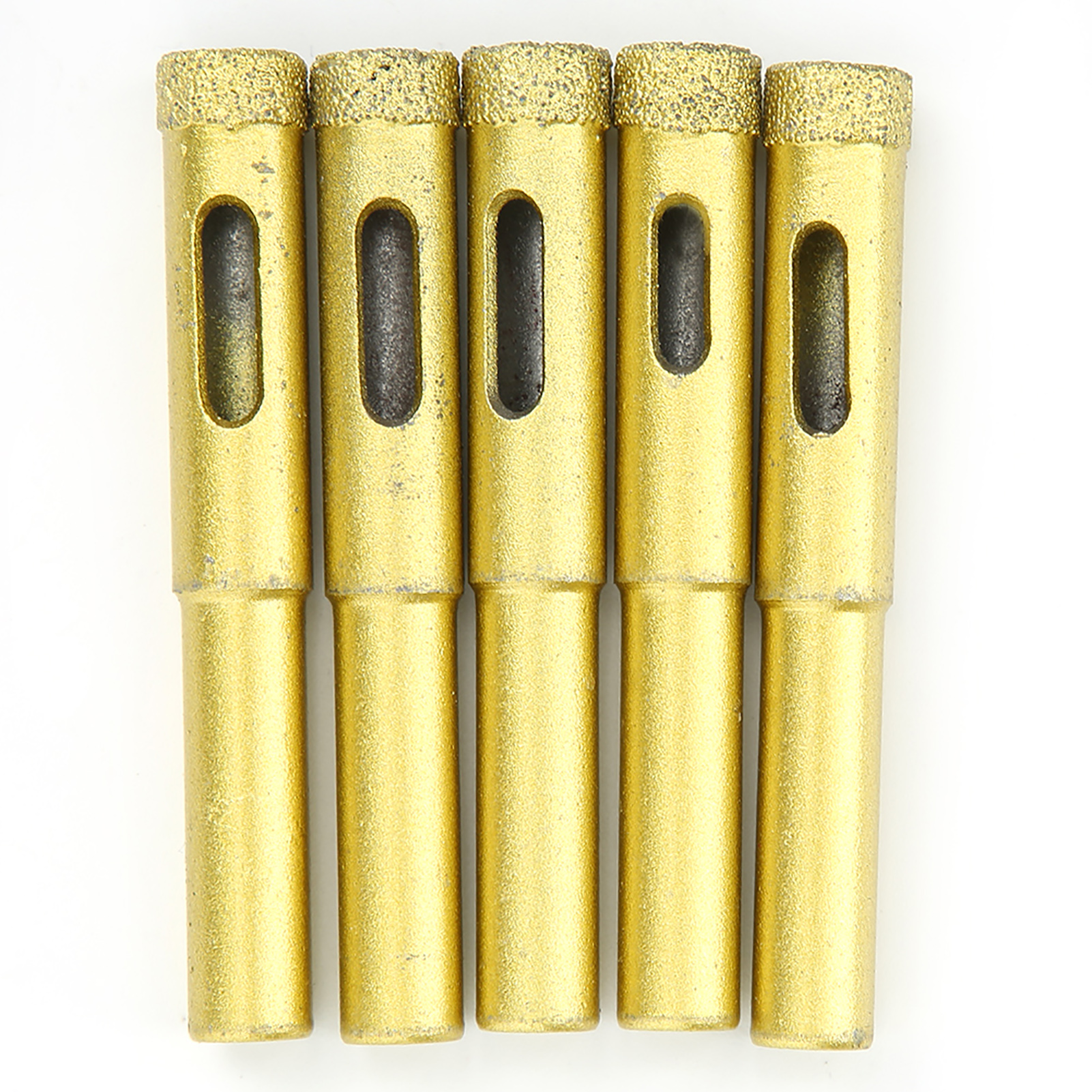 5-teiliges Diamant-kernbohrer-set Für Gold, Granit, Keramik, Fliesen, Beton Und Marmor, 10 Mm