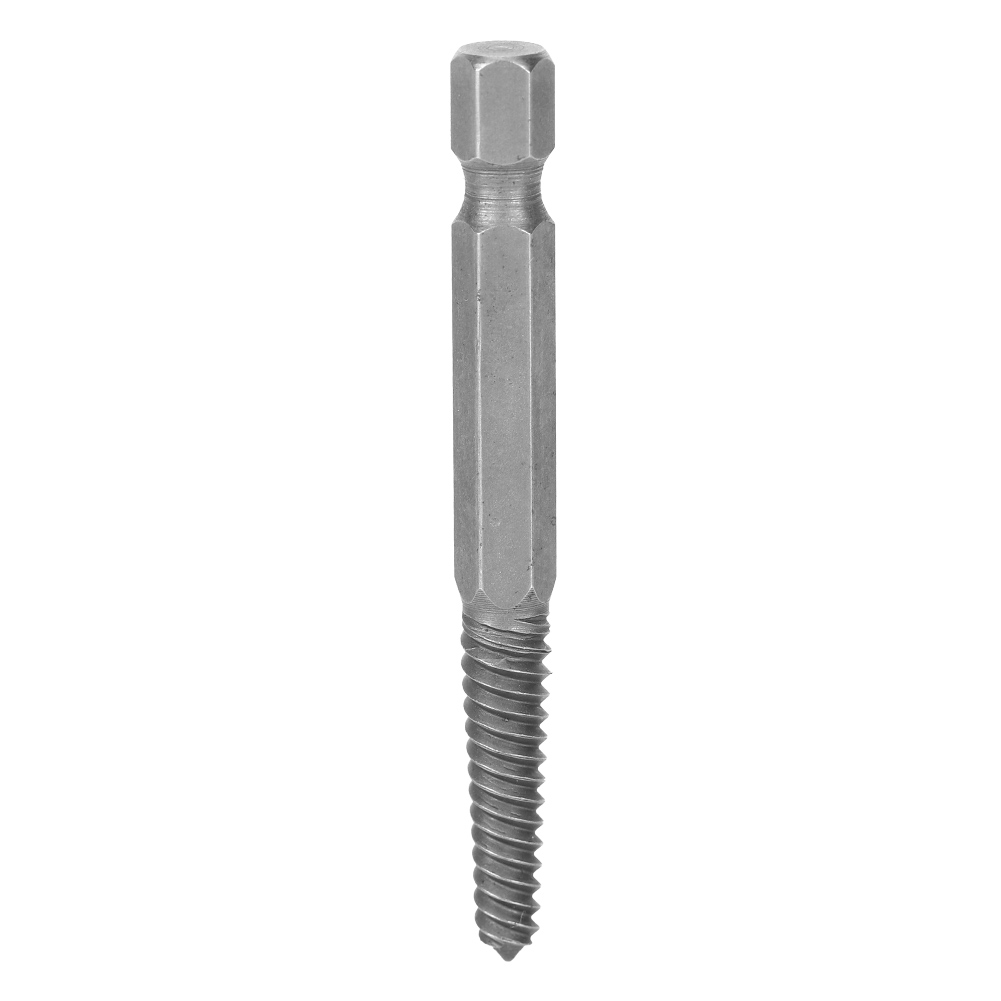 Set Mit 5 Abgebrochenen Schraubenausdrehern, 65 Mm, Bohrer Zum Entfernen Beschädigter Bolzen, Sechskantschaft, Hss-schnellstahl