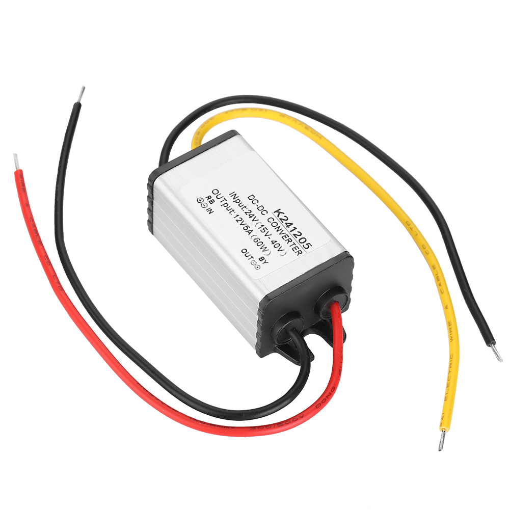 Hocheffizienter 24-v-auf-12-v-dc/dc-wandler, Abwärtsnetzteil, 5 A