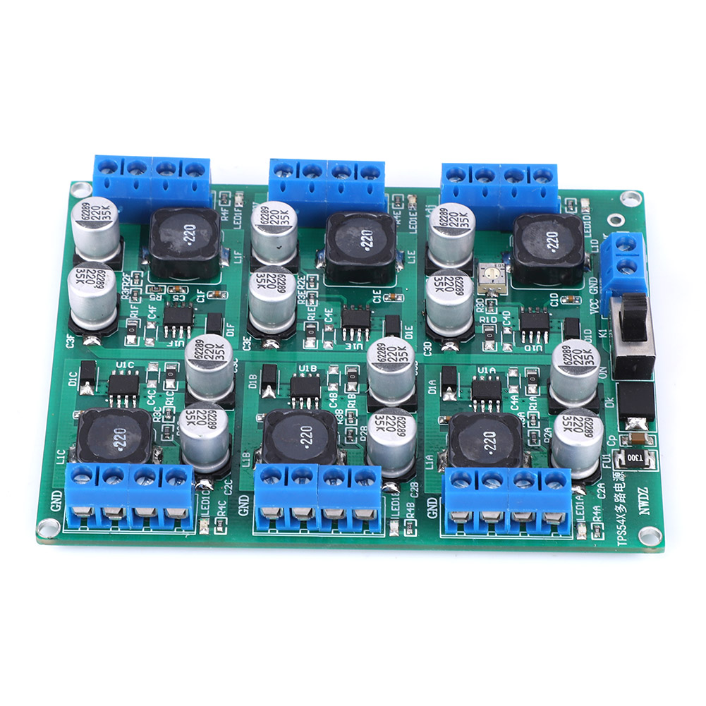 Tps5430 Abwärtsspannungswandler, Hocheffizientes Netzteilmodul, 5,5–36 V