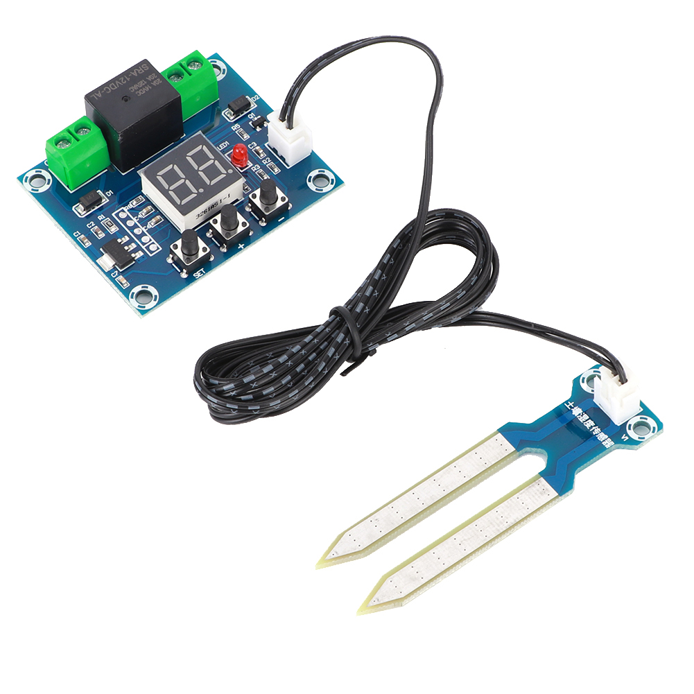 Xhm214 Bodenfeuchtigkeitssensor, Automatisches Bewässerungssteuerungsmodul, Gartensteuerungscomputersystem, Bodensensor, Intelligente Bewässerung
